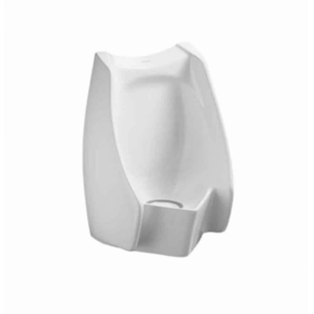 American Standard 6150100.020 19.75-in x 27.75-in White WaterSense Wall-mounted Waterless Urinal