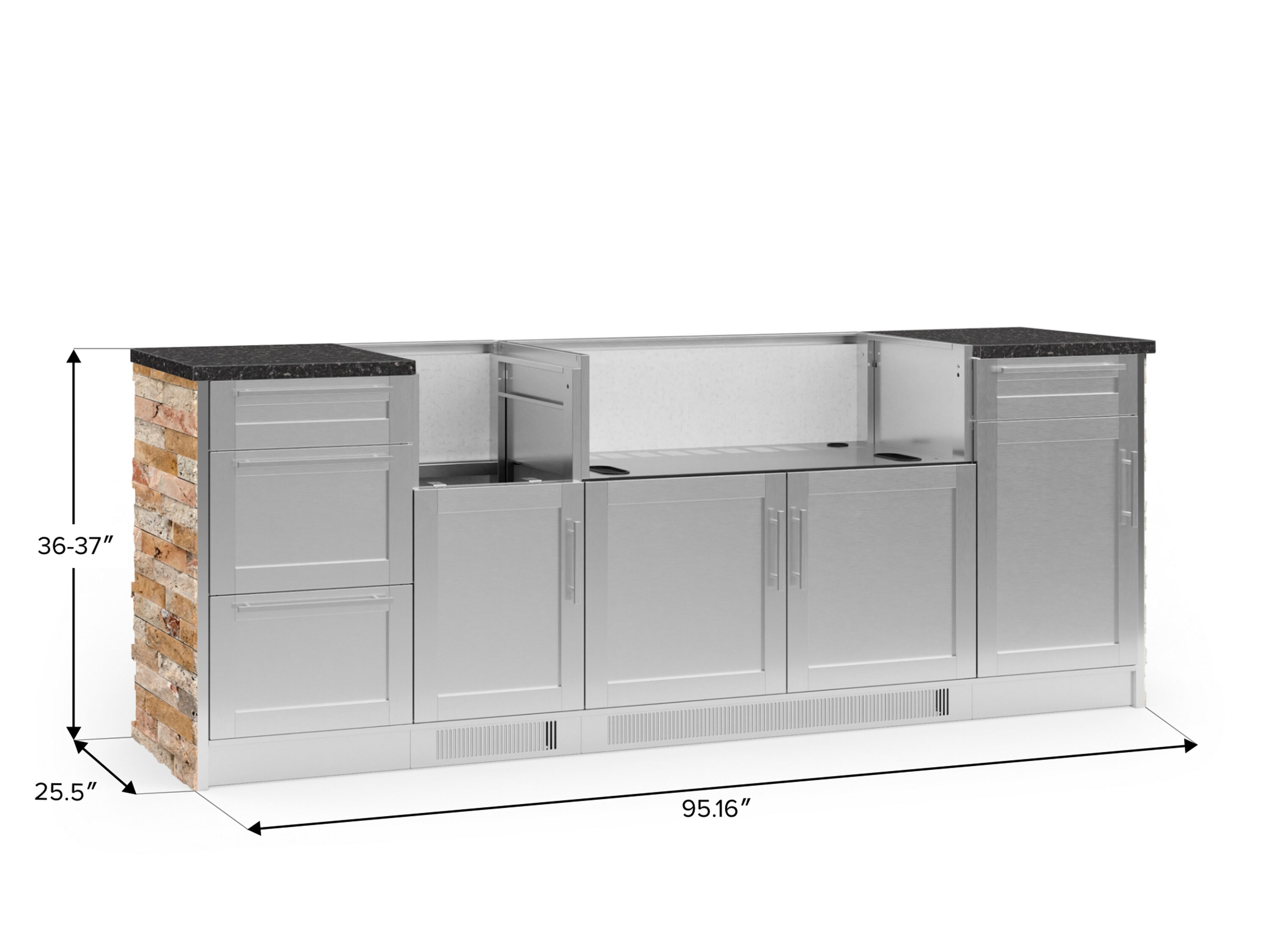 NewAge Products 68751 Modular-Outdoor-Kitchens - View #5