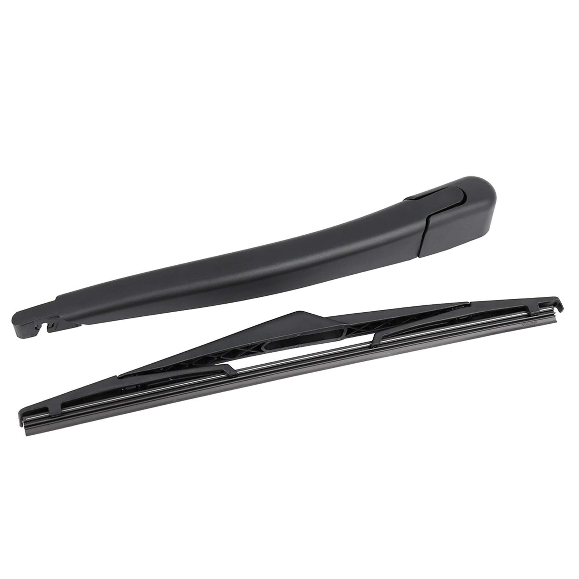 Unique Bargains Rear Windshield Wiper Blade Arm Set for Ford Fiesta MK6 11-18