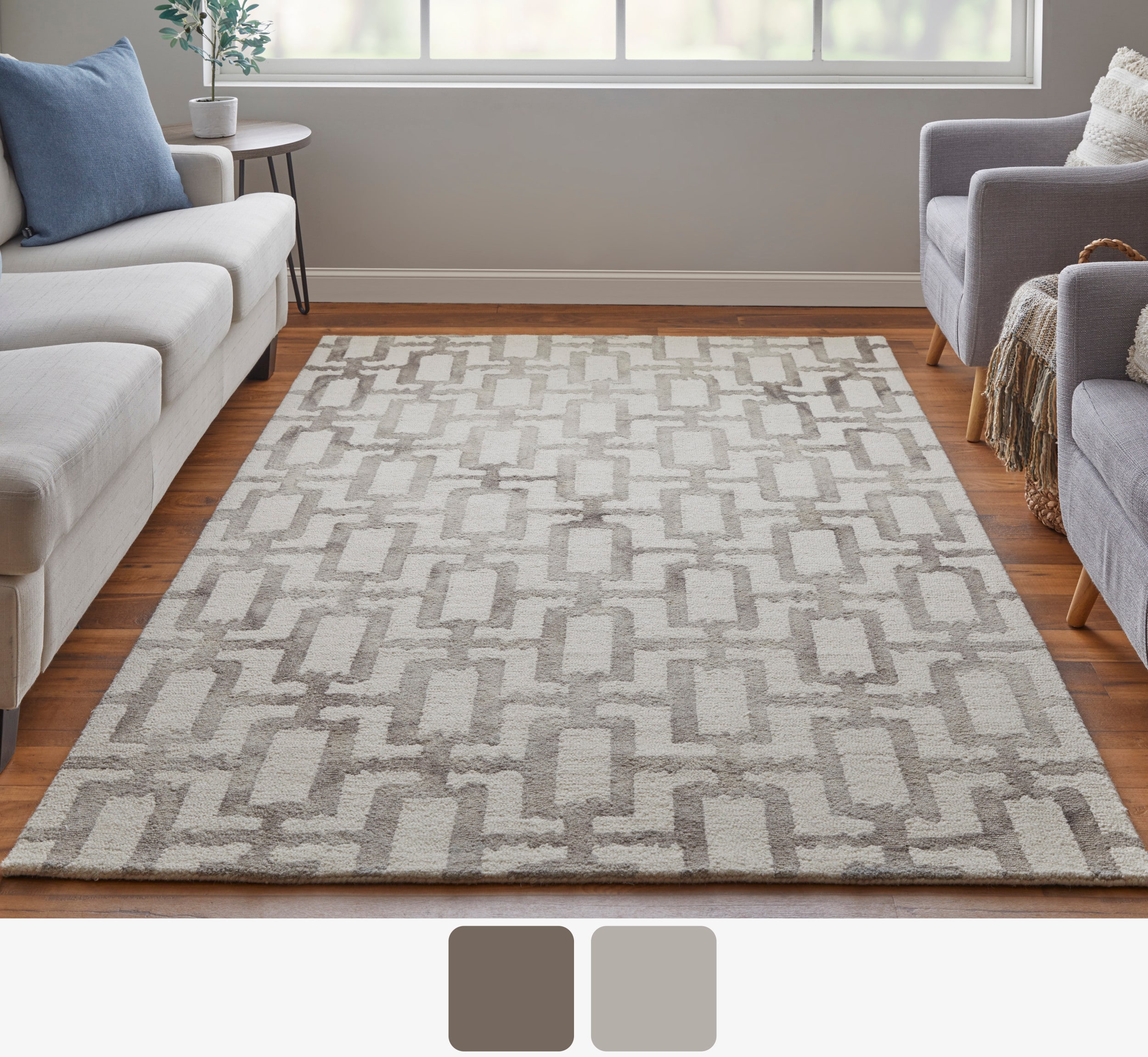 Room Envy 610R8919GRYIVYC50 rugs - View #4