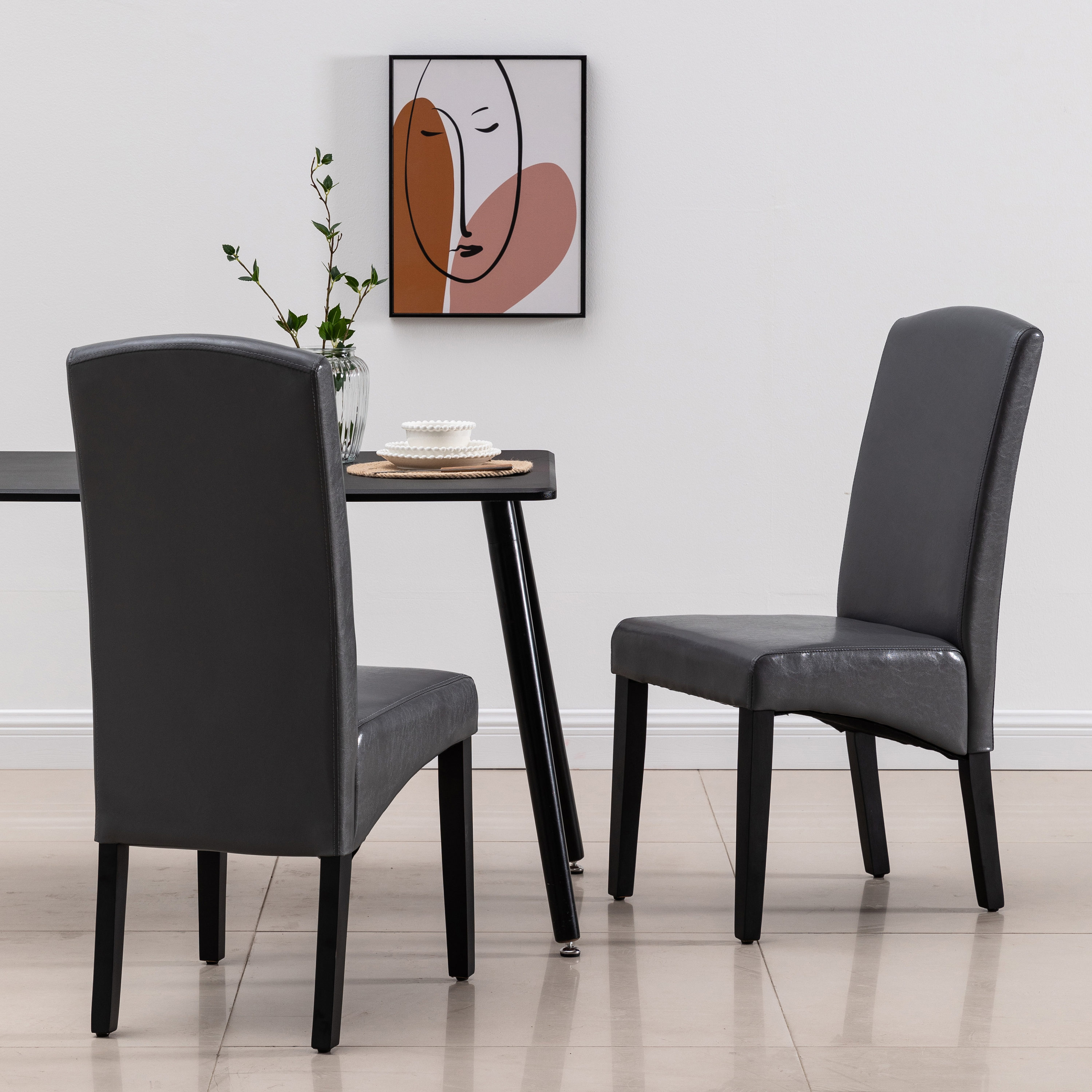 AC Pacific D-ART-D.GRAY chairs - View #2