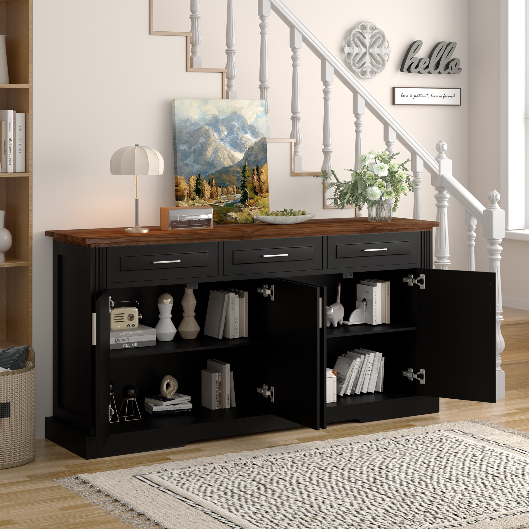 Bybafun YB9300017 Dining-Kitchen-Storarge - View #14