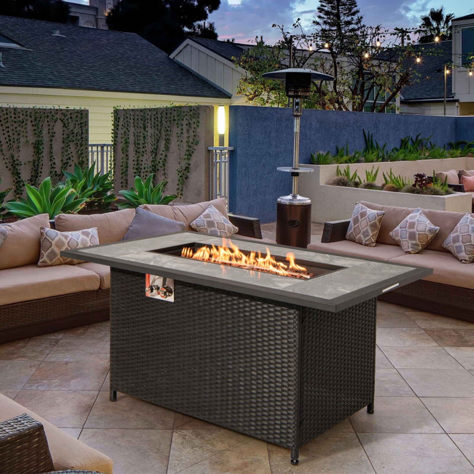 SUGIFT LW102SUGHY0667 Outdoor-Gas-Firepits - View #2