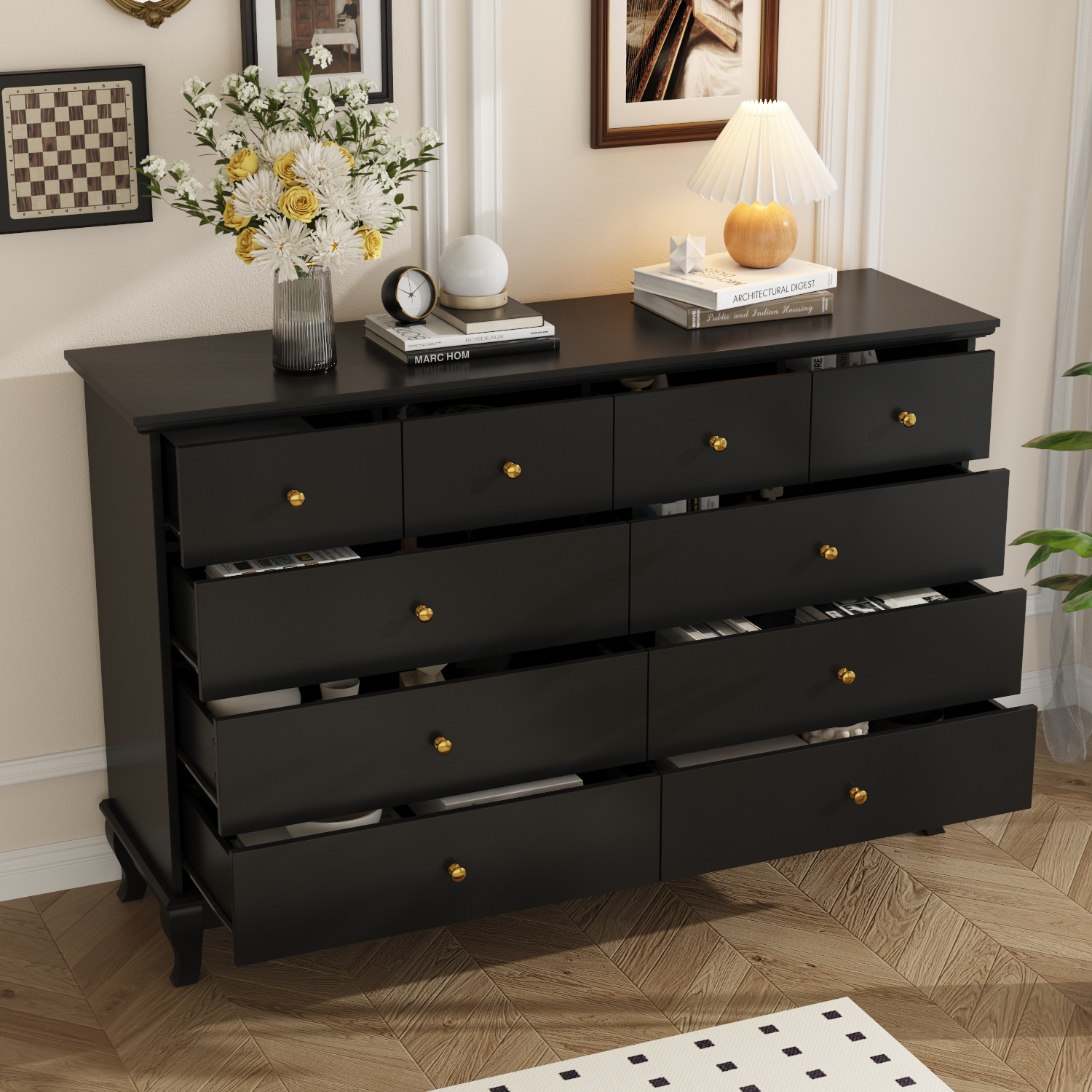FUFU&GAGA LJY-KF330034-02 dressers - View #4