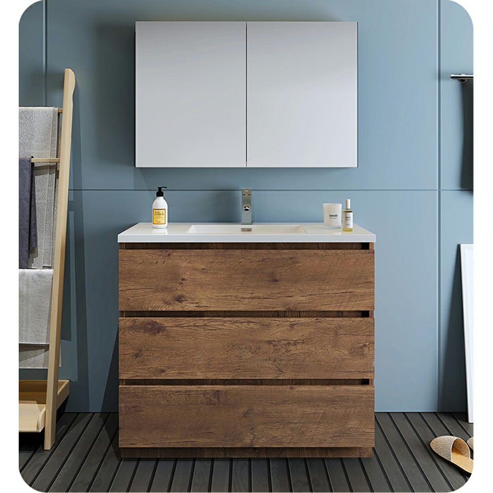 Fresca FCB9342RW vanities - View #8
