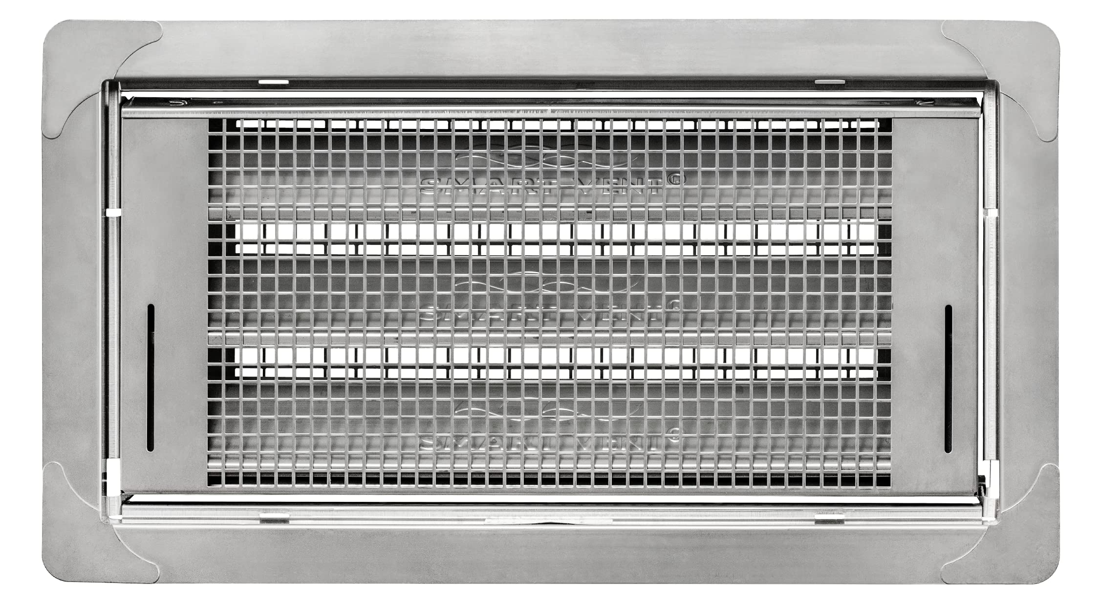 SMART VENT  Dual-Function Engineered Foundation Flood Vent Stainless Steel