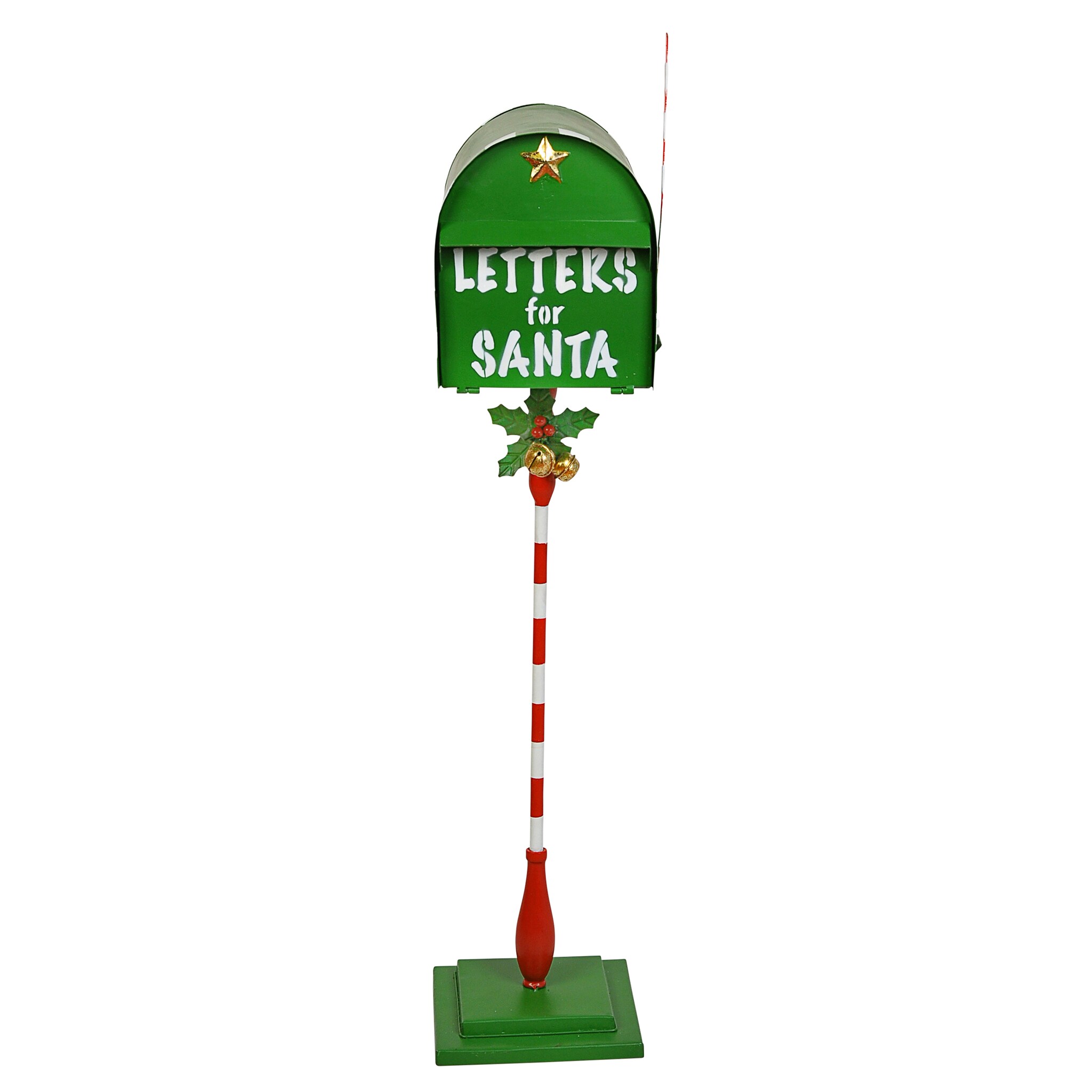 Letters for Santa Metal Mailbox