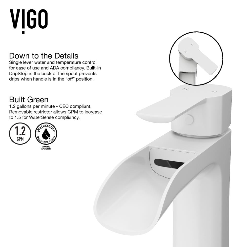 VIGO VGT988 Bath-Sink - View #11