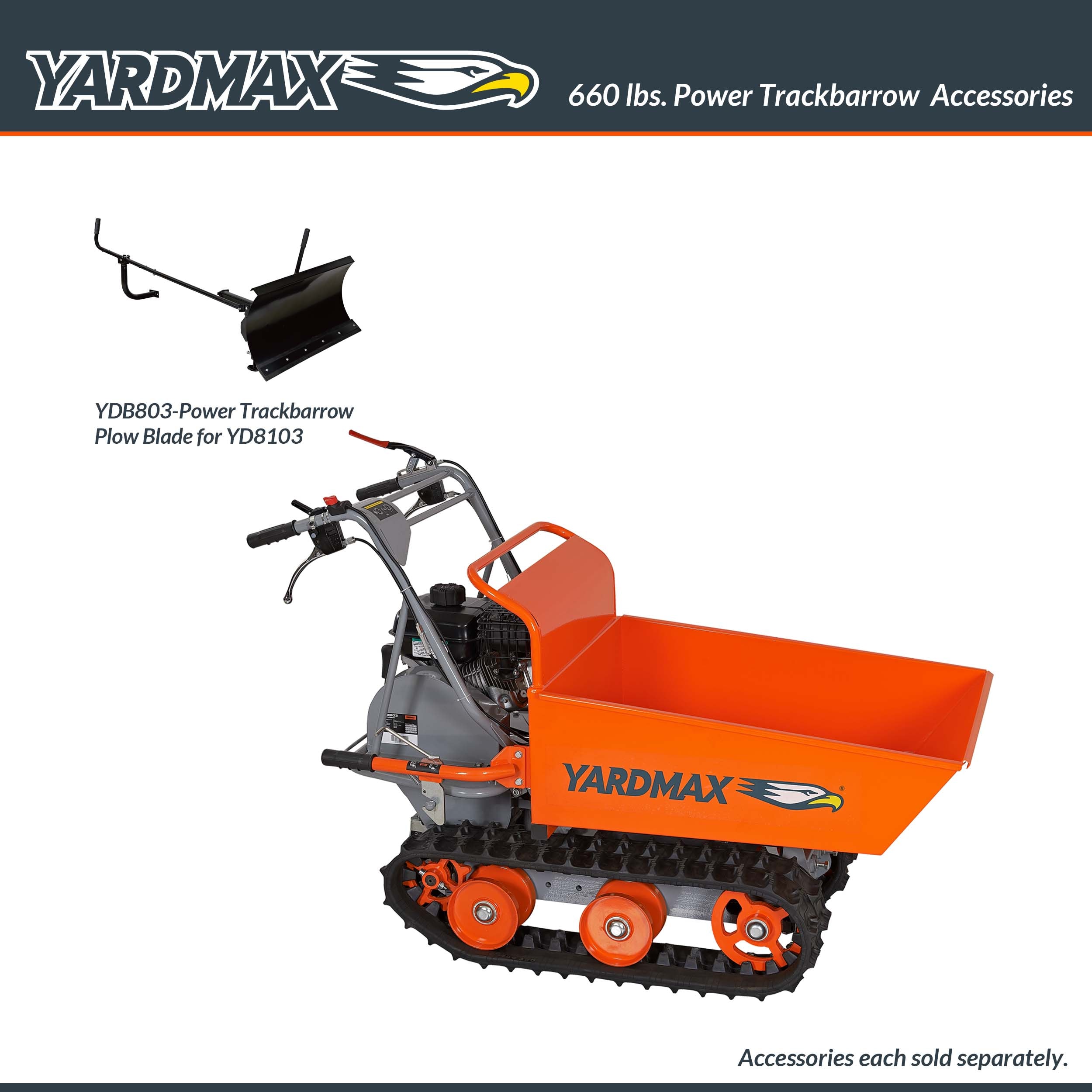 YARDMAX YD8103 Dump-Cart - View #5