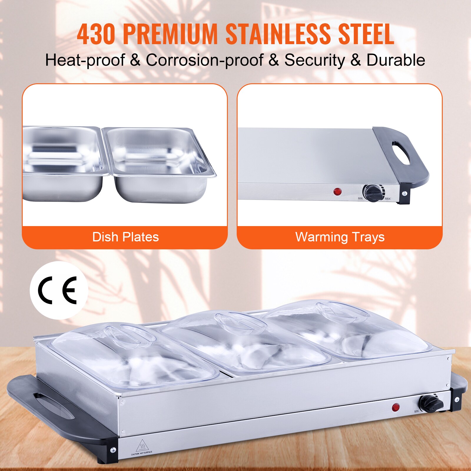 VEVOR SCDPJRG6403600652V1 Buffet-Servers - View #4