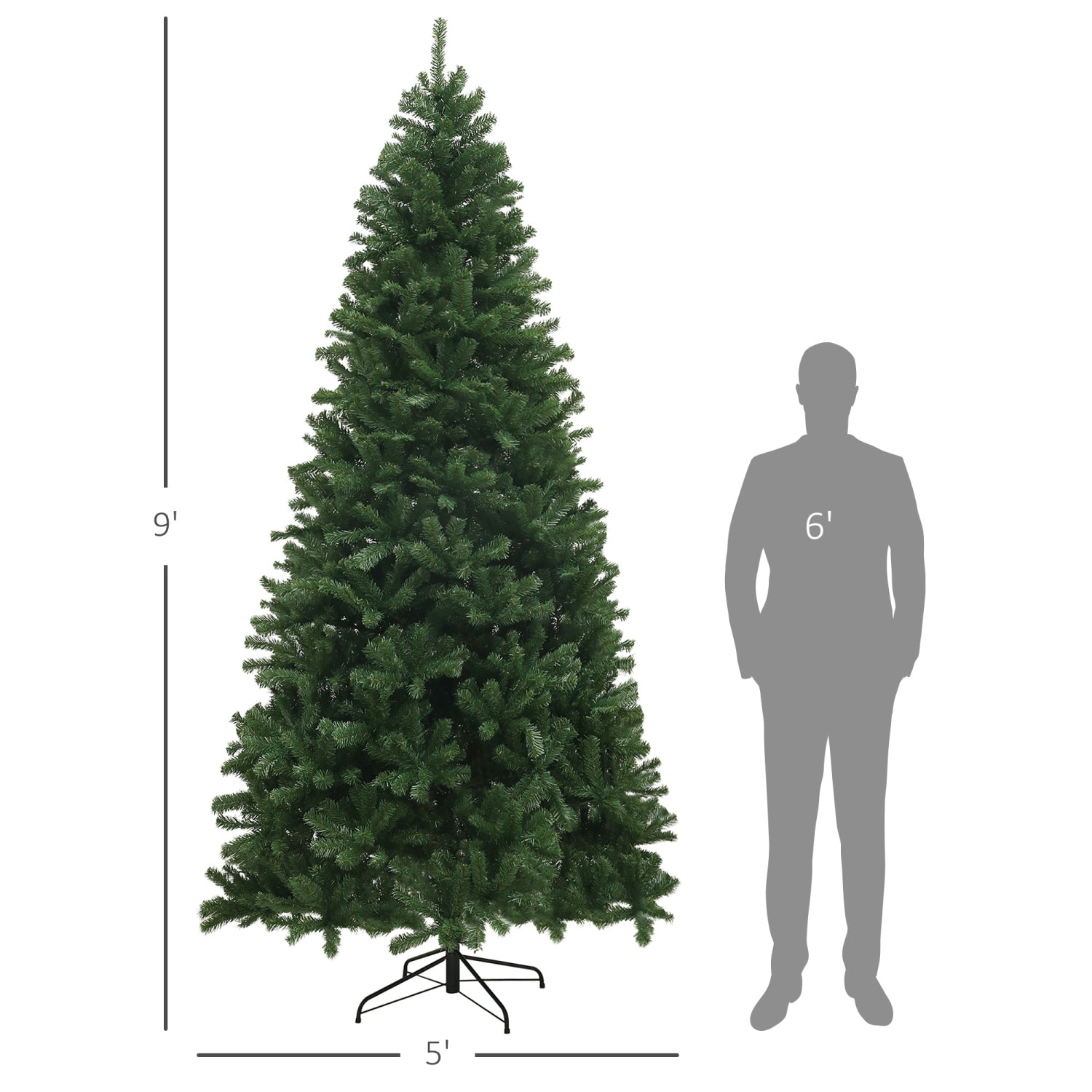 Streamdale Furniture W2225P229281 Artificial-Christmas-Trees - View #7