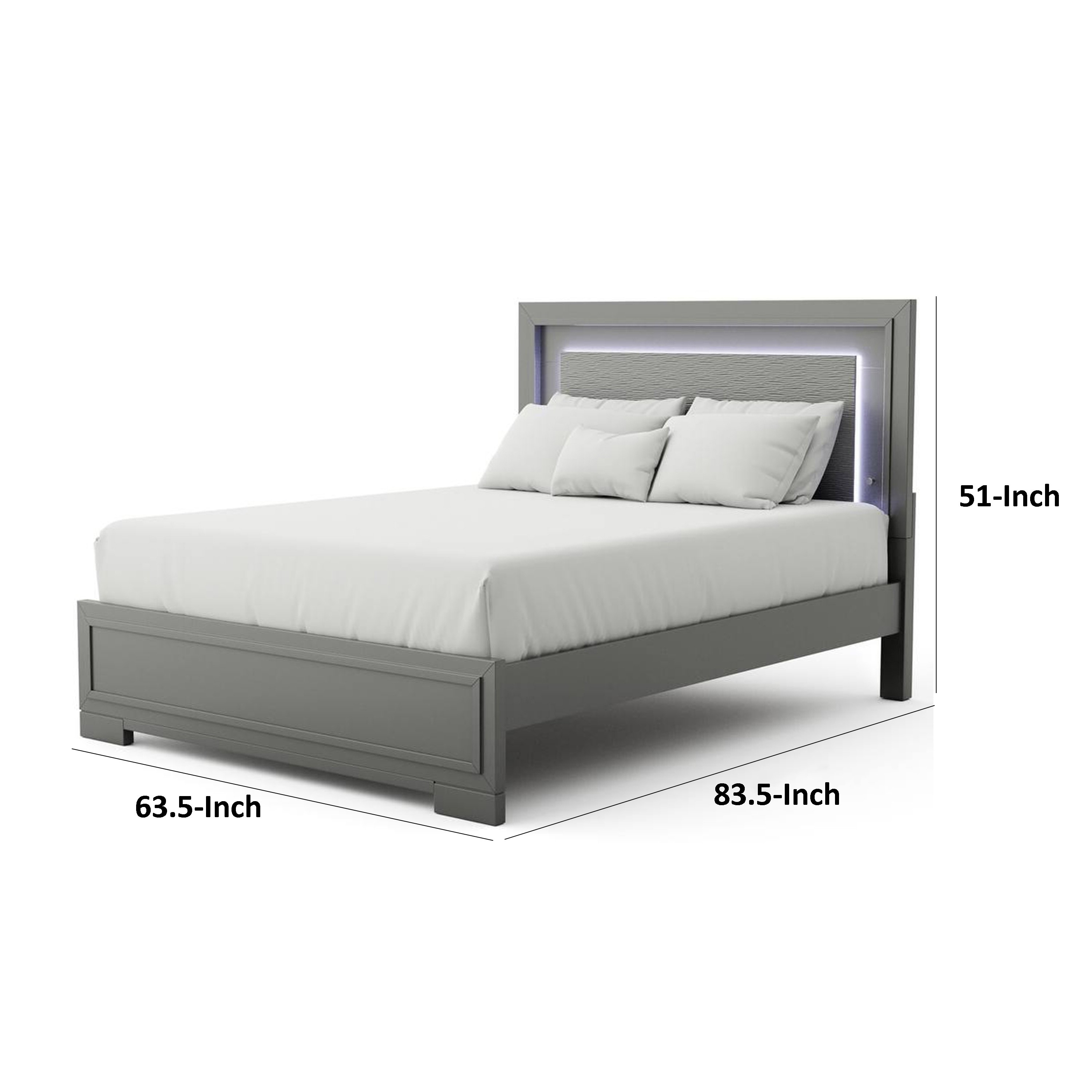 Benzara BM342377 beds - View #5