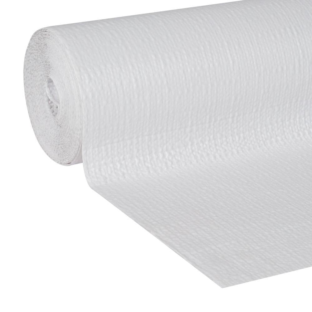 Duck Smooth Top EasyLiner, 12-inch x 20 Feet, White
