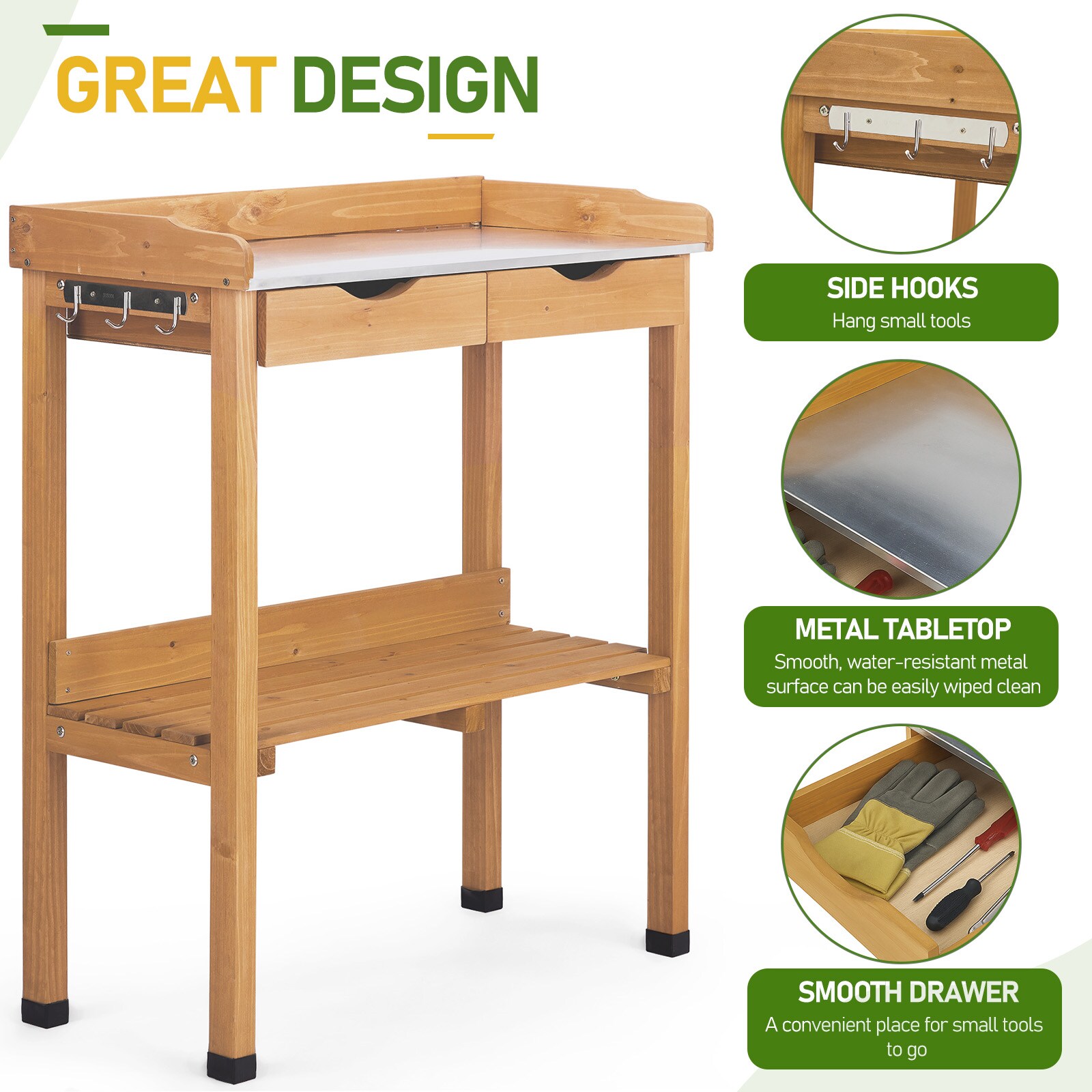 Outopee LO1G54000135 Potting-Benches - View #4