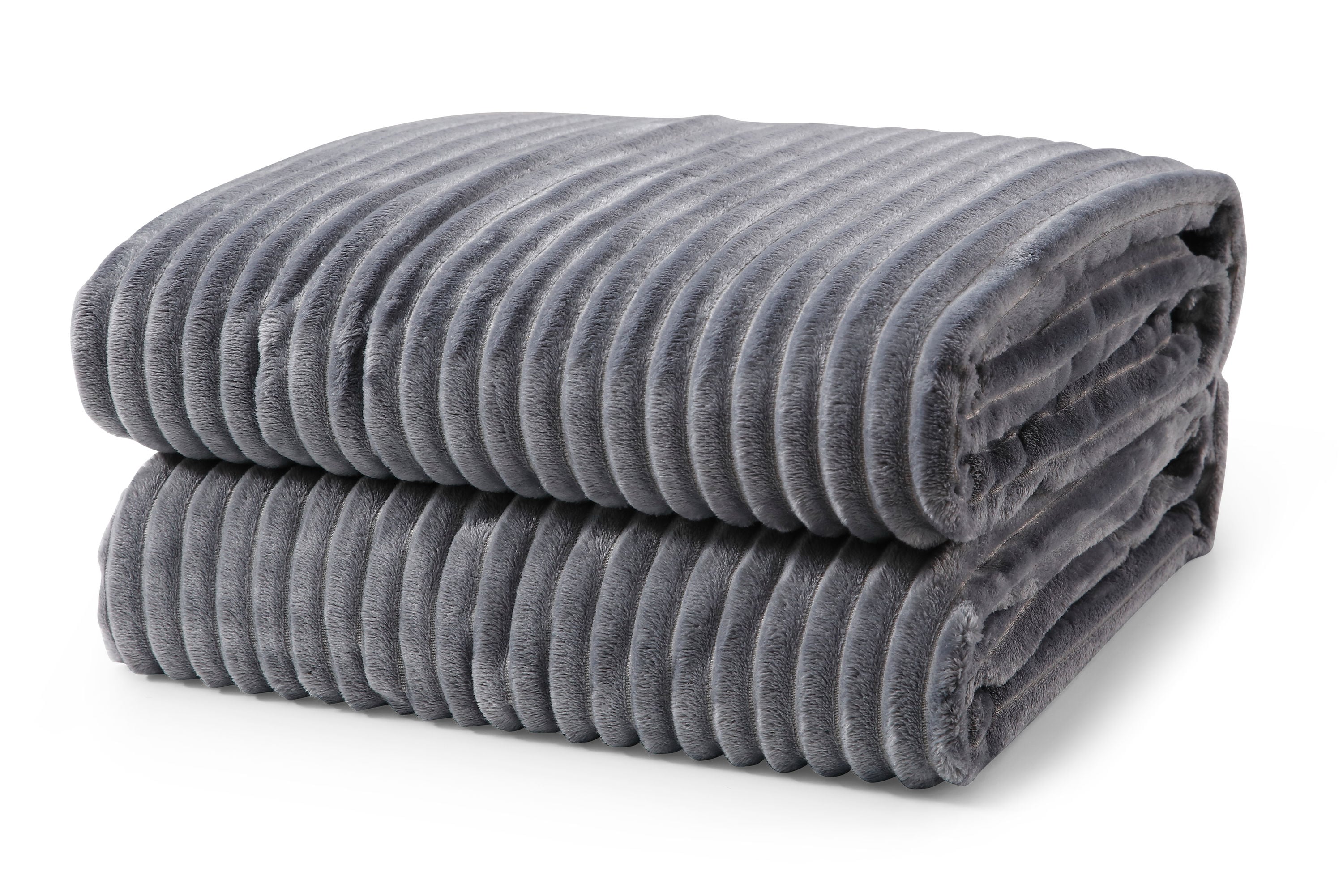 LBaiet 5687-K GREY Grey 108-in x 90-in Blanket