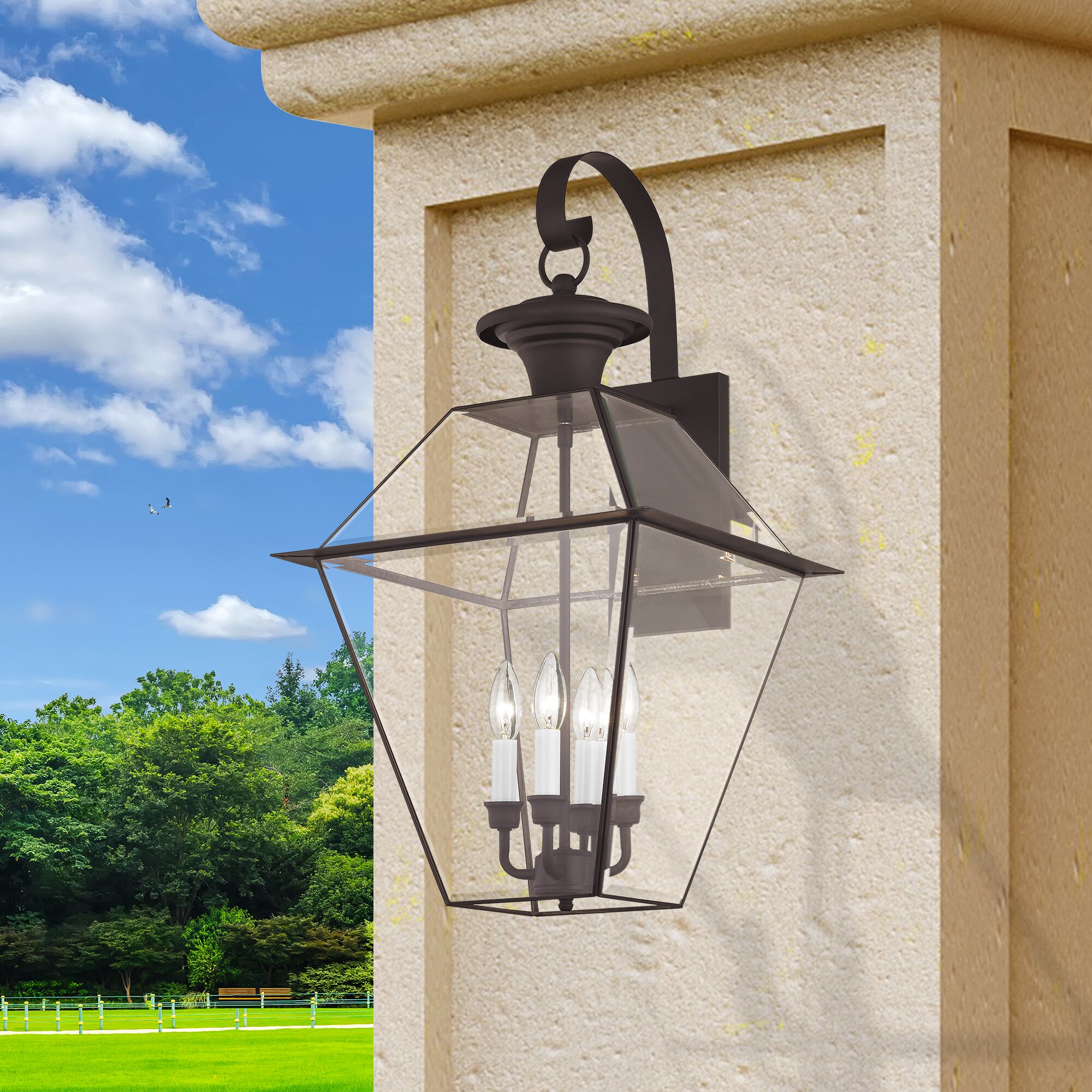 Livex Lighting 2386-07 Outdoor-Wall-Lighting - View #8