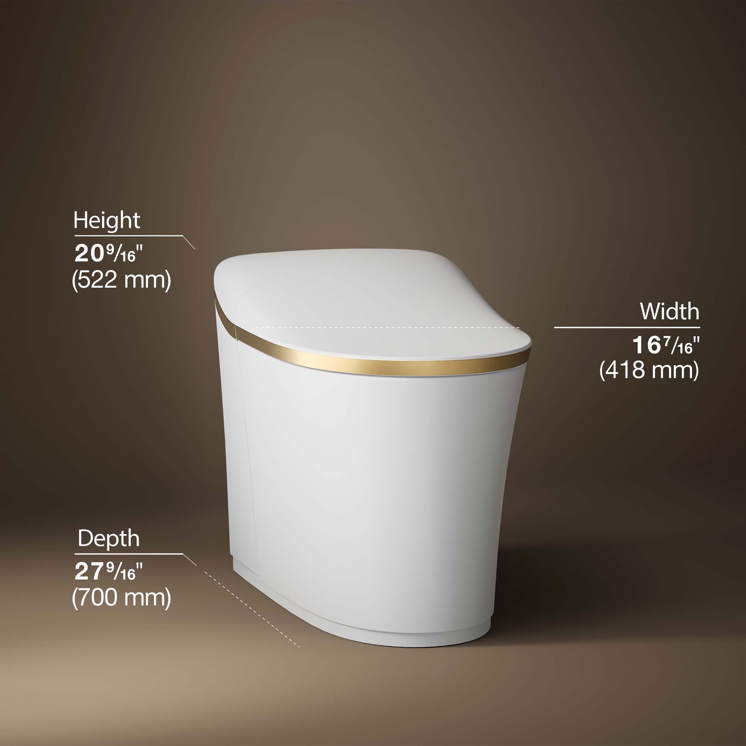 KOHLER 77795-2MB toilets - View #3