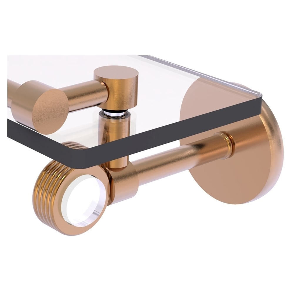 Allied Brass CV-1G-16-GAL-BBR Bathroom-Shelves - View #2