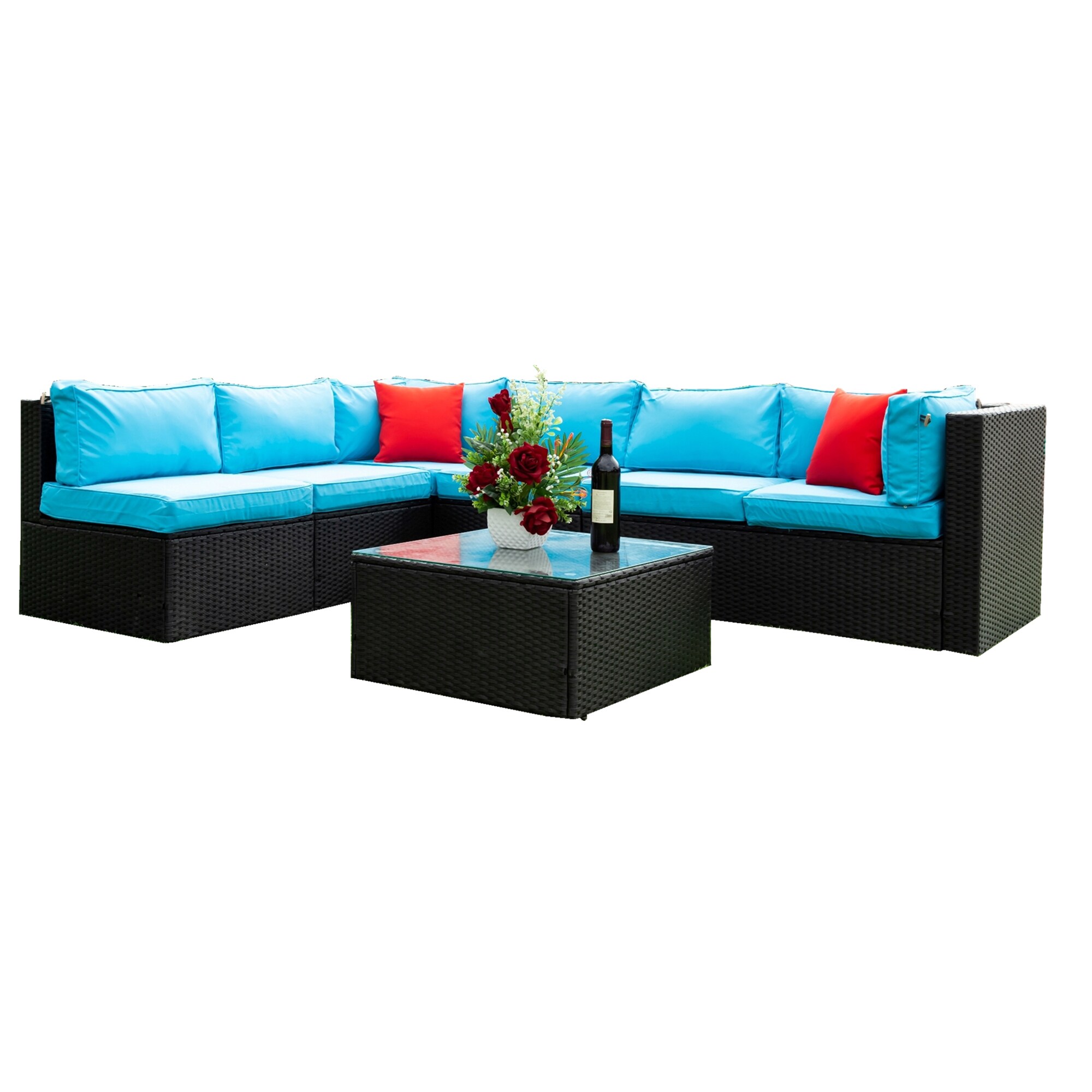 ModernLuxe L-W329S00014 Patio-Sofas-Daybeds - View #9