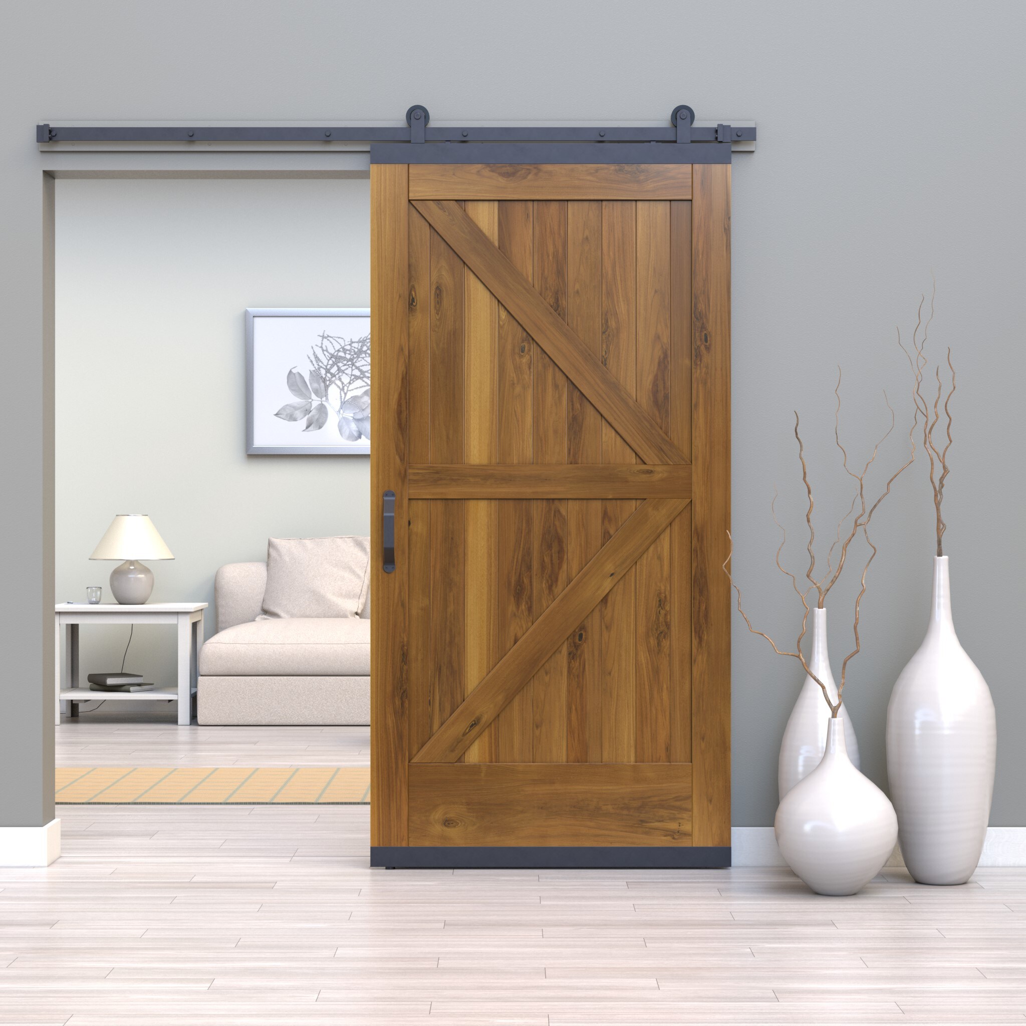JELD-WEN LOWOLJW248700096 Barn-Doors - View #2