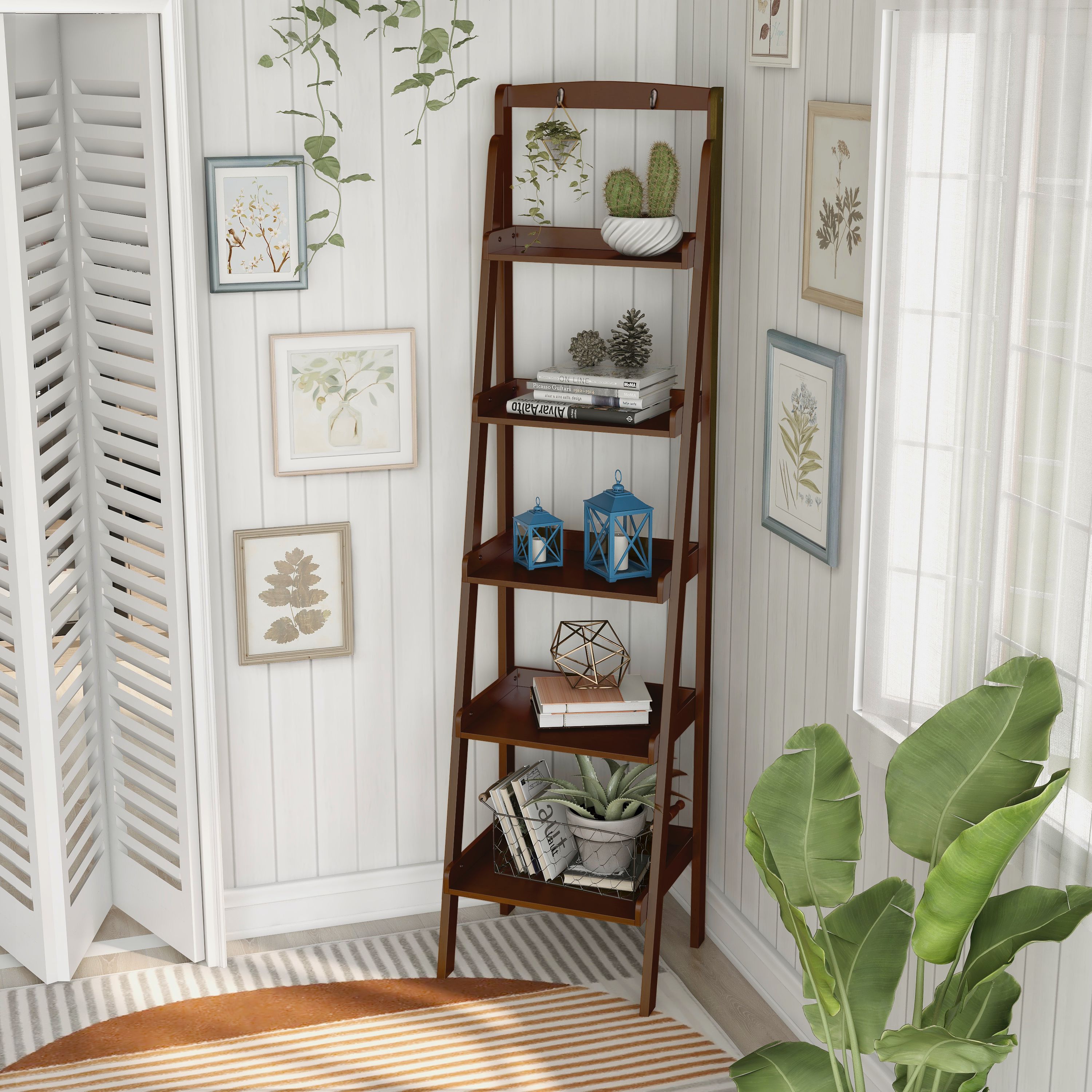 Furniture of America IDF-AC808EX bookcases - View #6