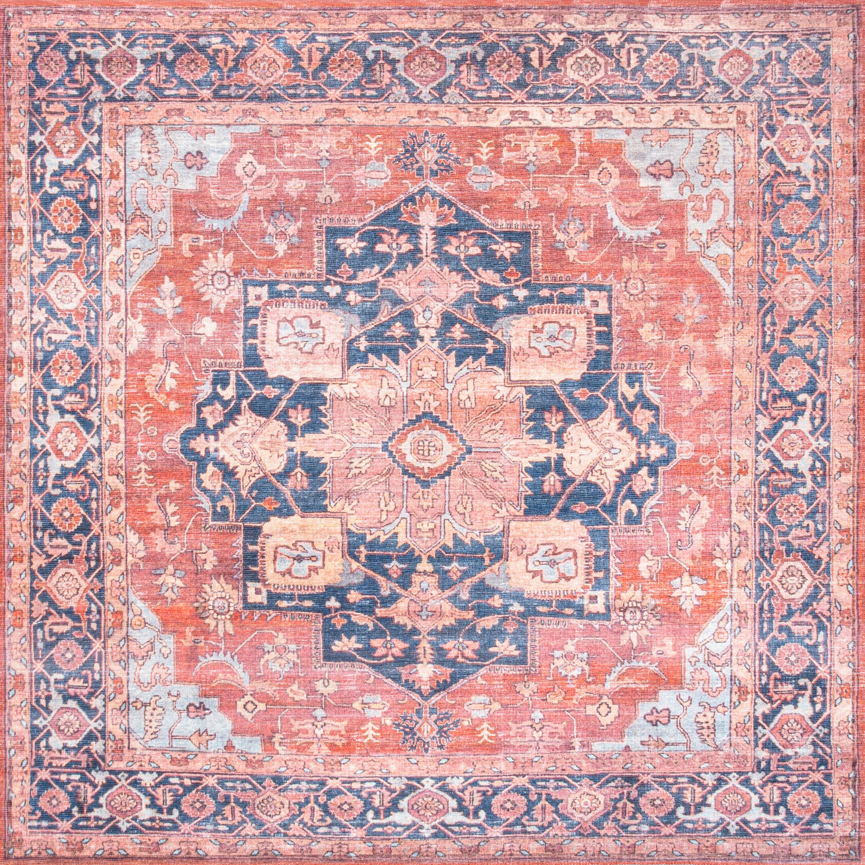 JONATHAN  Y WSH109A-6SQ rugs - View #3