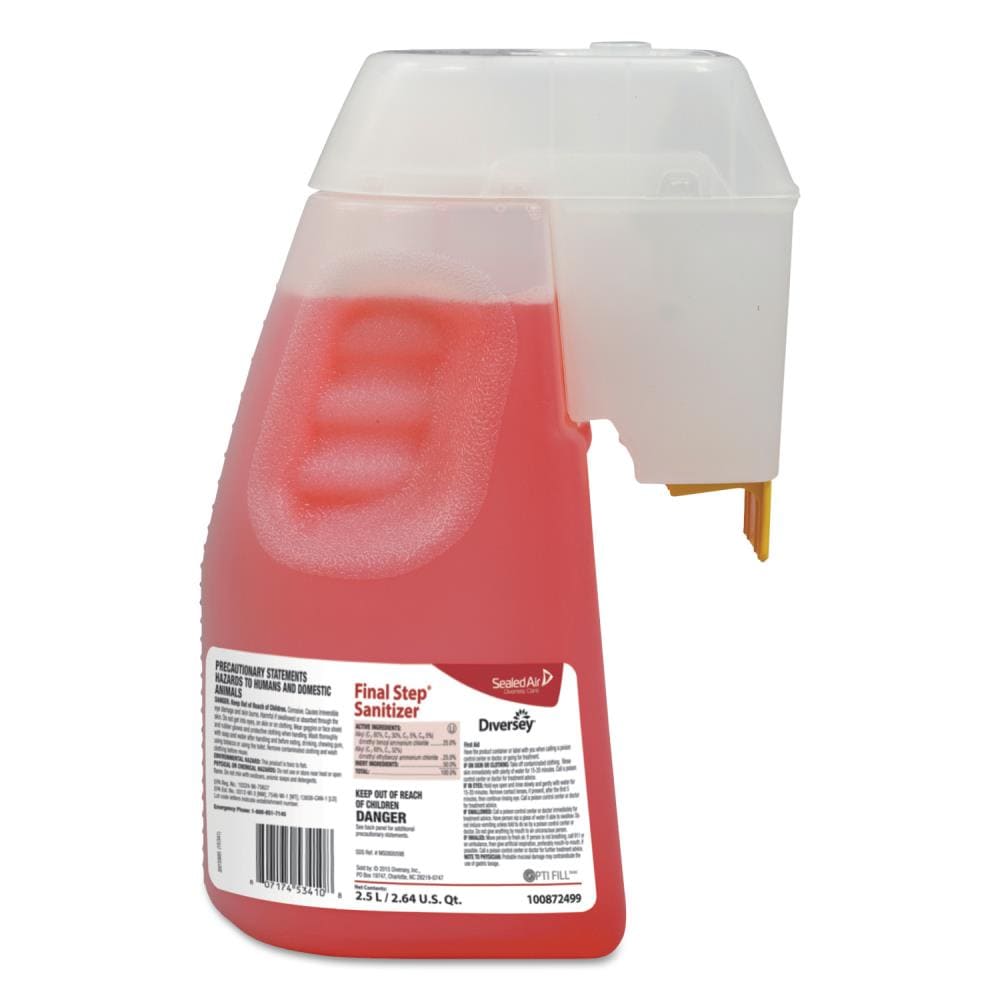 Diversey DVO100872499 84.5-fl oz Quaternary Disinfectant Liquid All-Purpose Cleaner