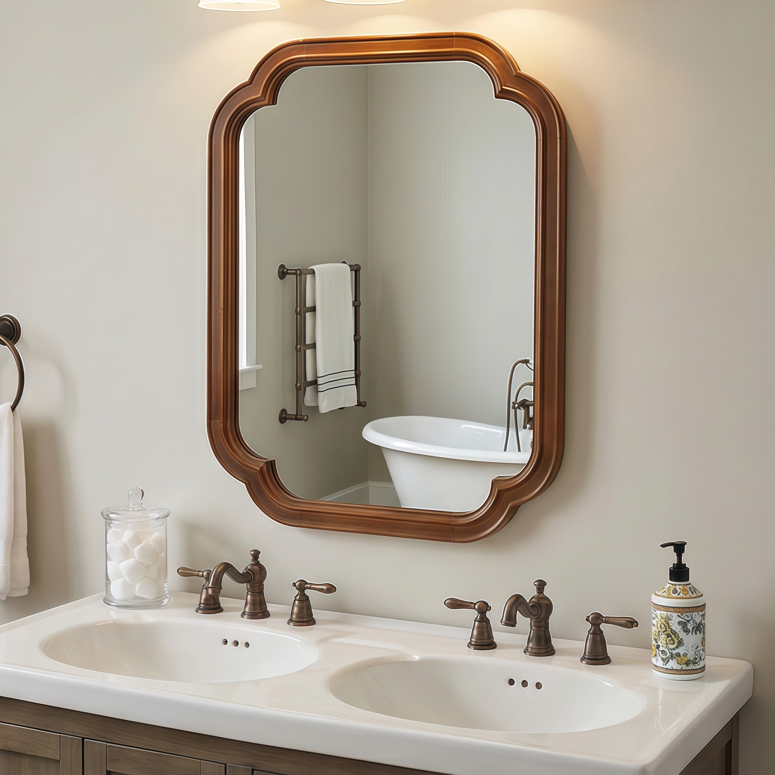 LIVACA LYR102696 Framed-Bath-Mirrors - View #6