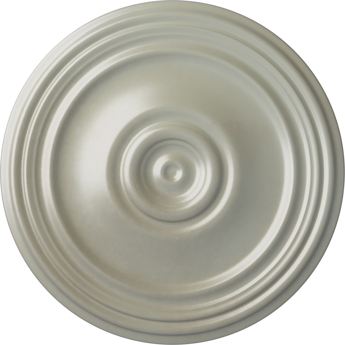 Ekena Millwork CM21REFCS Reece 21-in W x 21-in L Painted Flash Copper Polyurethane Whole Ceiling Medallion