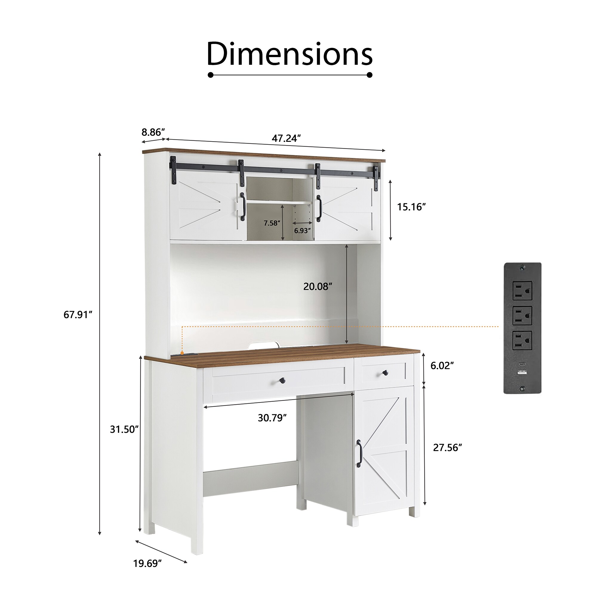 SINOFURN SYC250012WT desks - View #5