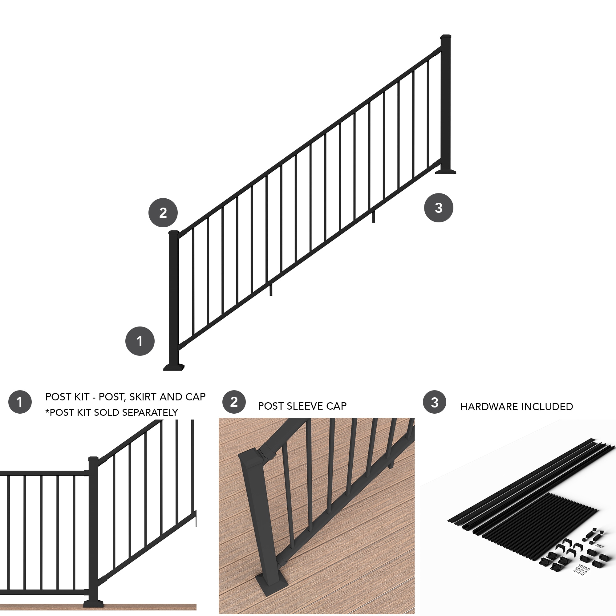 Deckorators 512516 railings - View #4