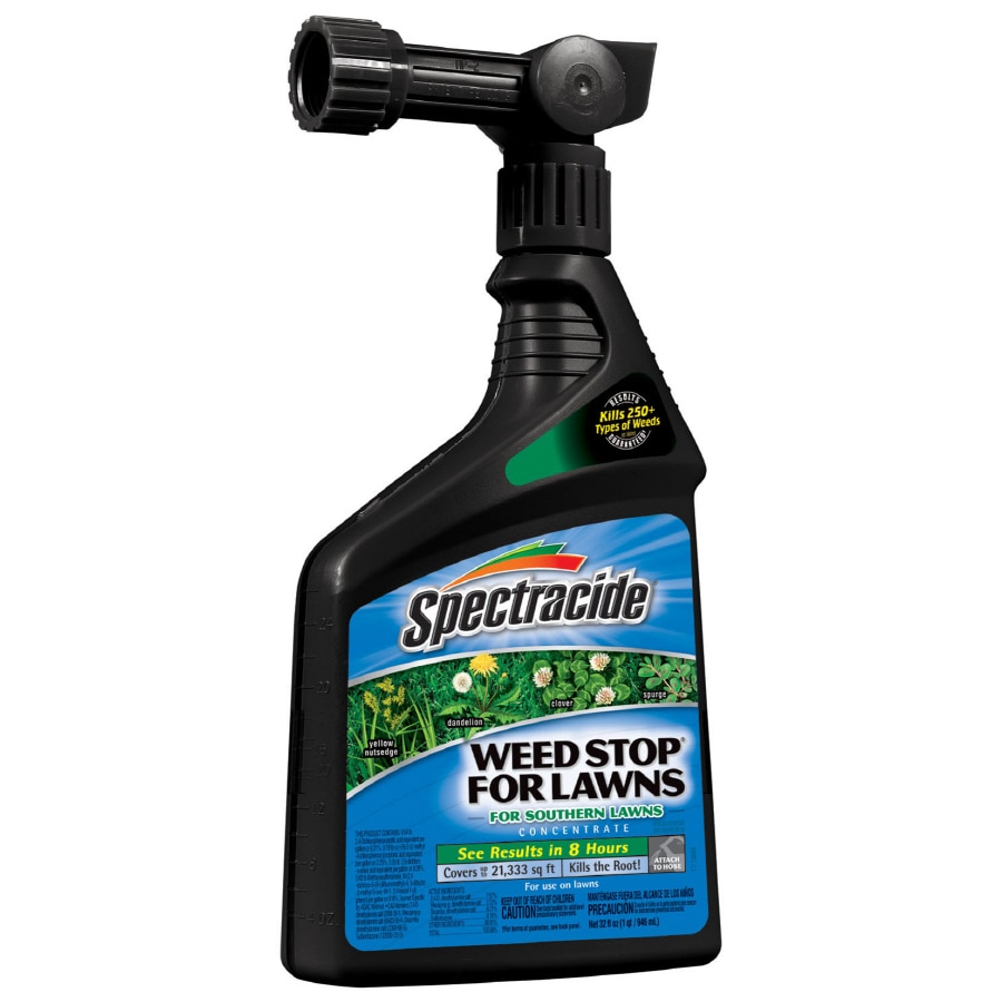 Spectracide 92161 Weed Stop For Southern Lawns 32 -fl oz Hose end sprayer Lawn weed killer