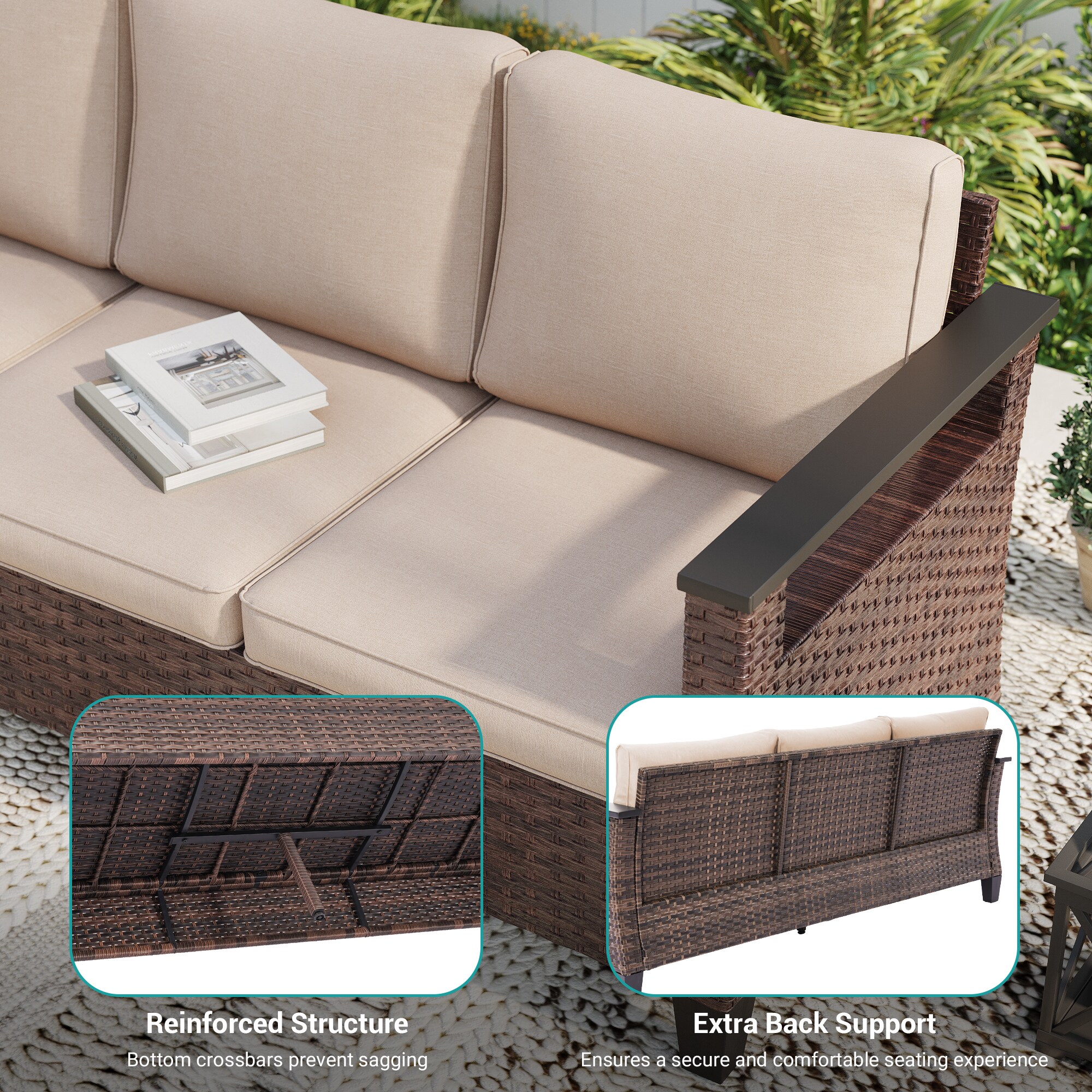 ACEGOSES LW-126BSD-T7 Patio-Conversation-Sets - View #5