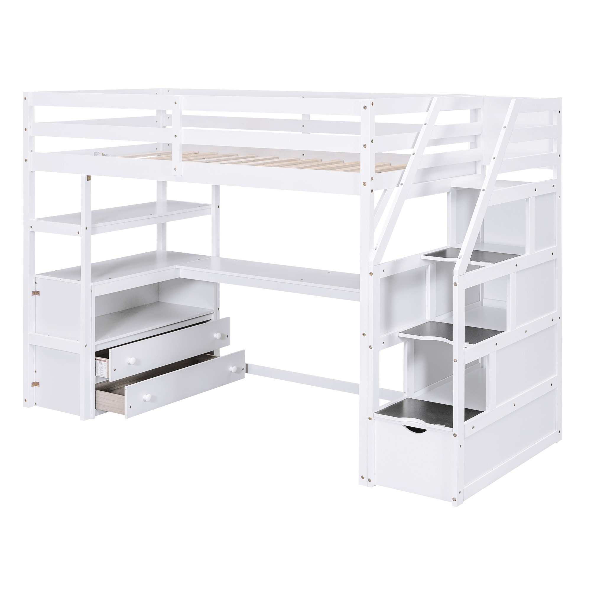 Yiekholo LL-1352AAK Bunk-Beds - View #2