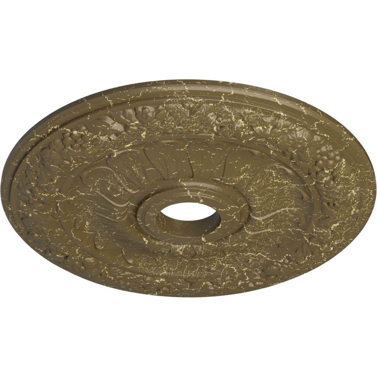 Ekena Millwork CM24SWMMC Ceiling-Medallions - View #2