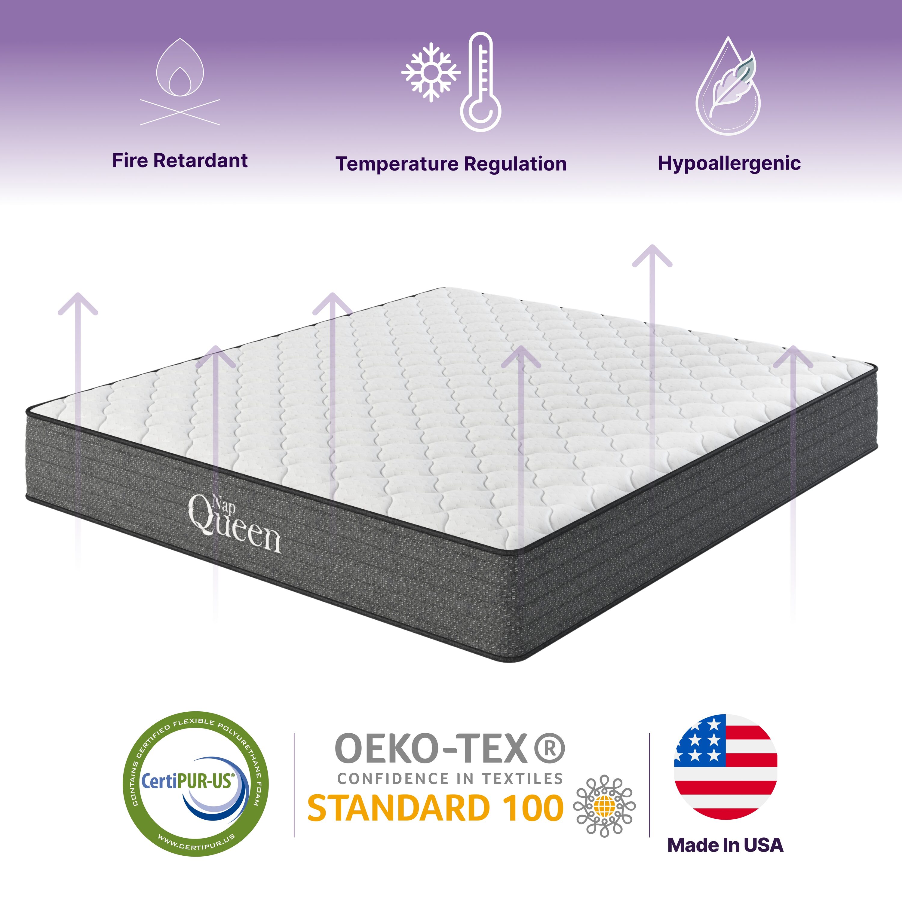 GDFStudio 338136 Mattresses-Boxsprings - View #3