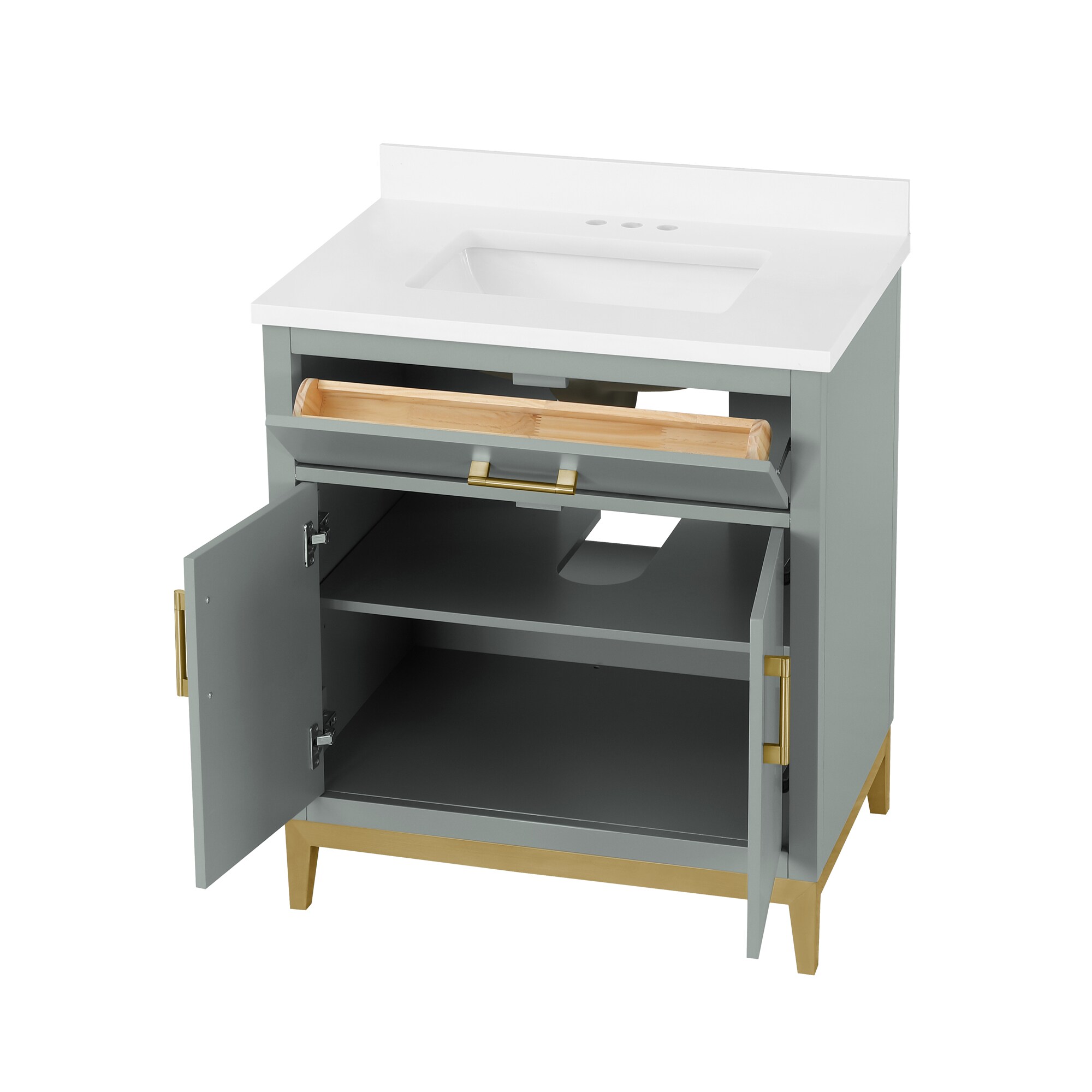 OVE Decors 15VVA-LUDO30-153 Bath-Vanity-Combo - View #13