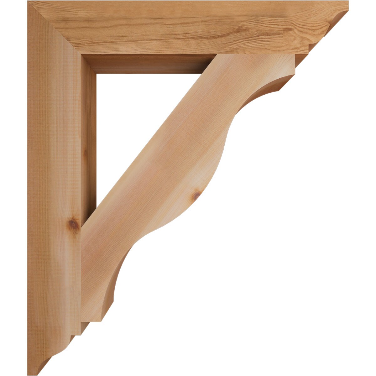 Ekena Millwork BKT04X24X28FST01SWR Exterior-Brackets-Braces - View #3