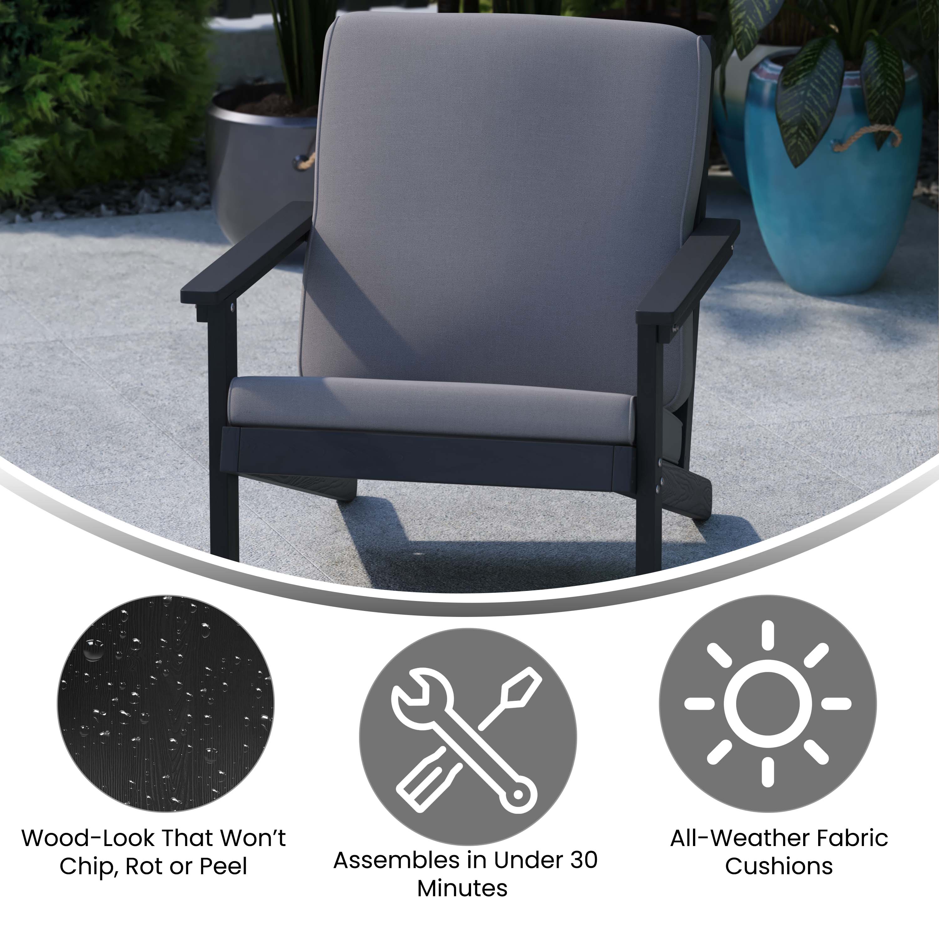 Taylor & Logan 196861089664 Patio-Chairs - View #4