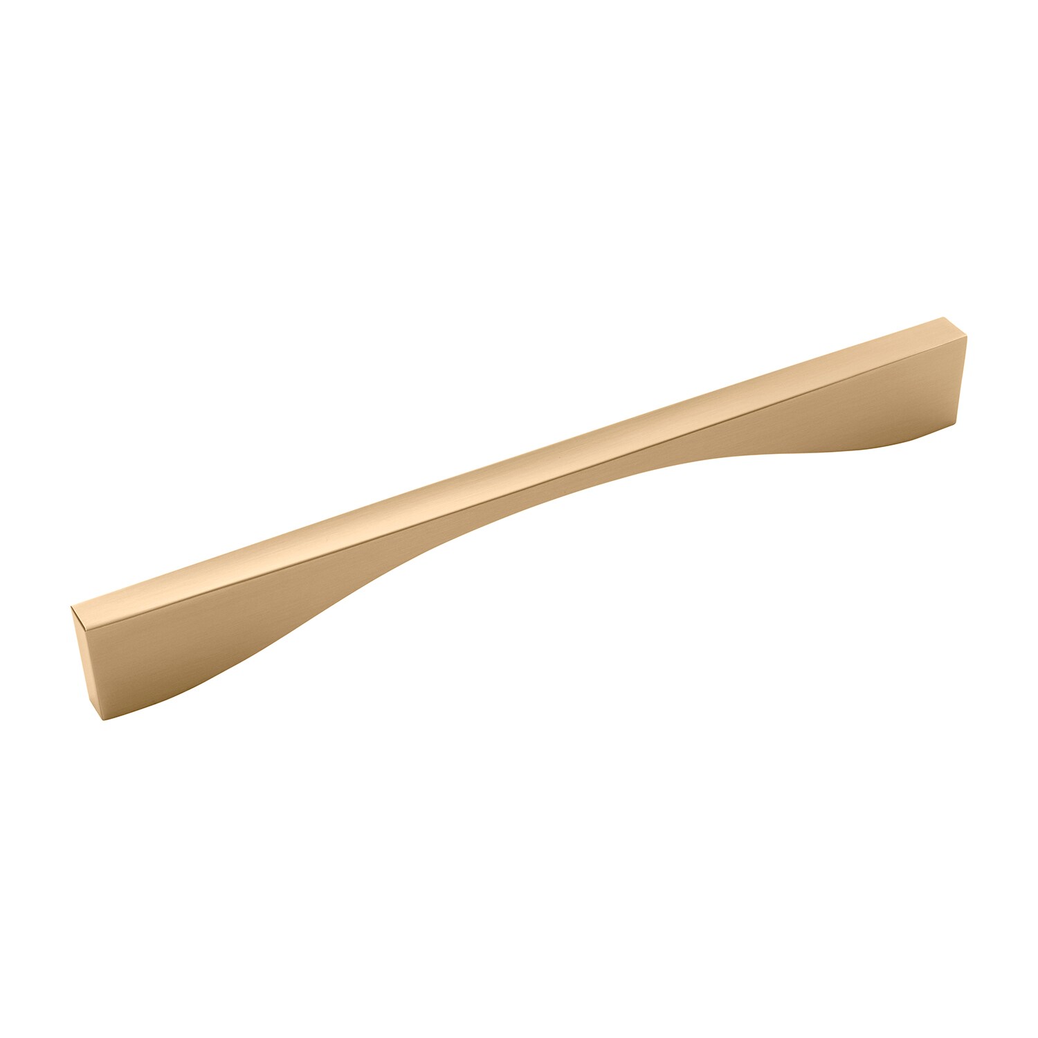 Belwith Keeler B076153-CBZ Channel 8-13/16-in , 224mm Center to Center Champagne Bronze Rectangular Handle Drawer Pulls