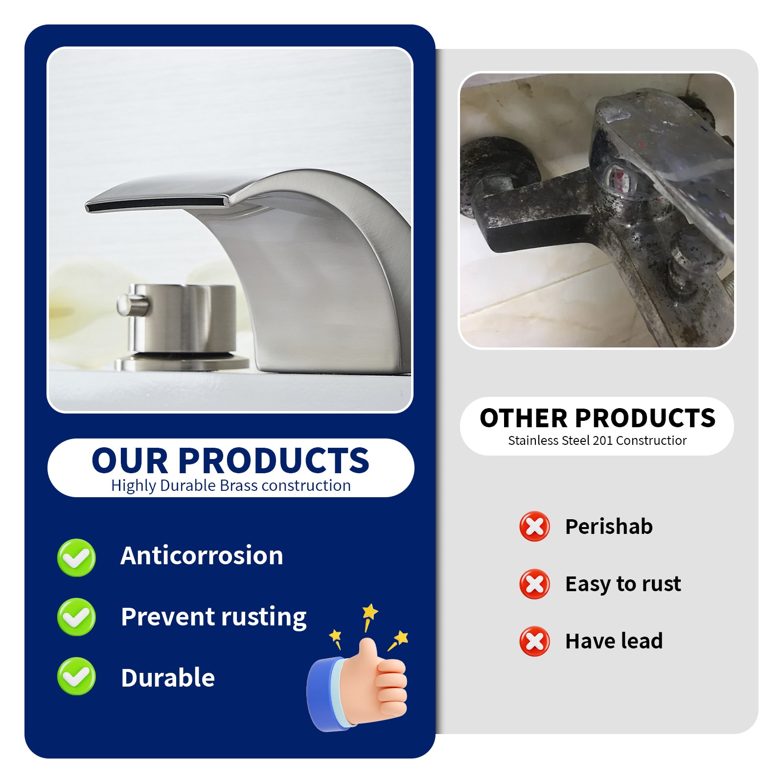 BWE A-916430-N-2 Lavatory-Faucets - View #5