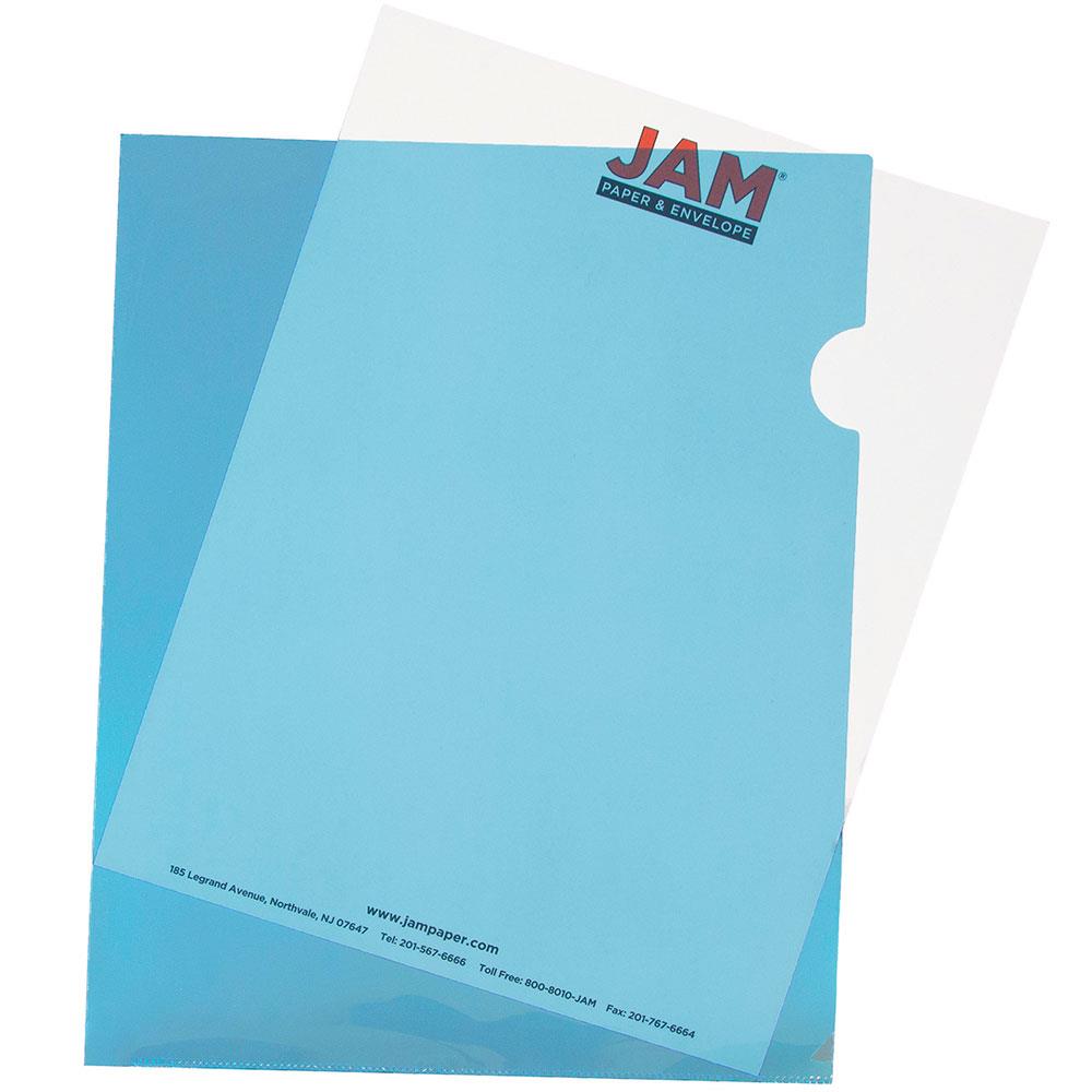 Navy Blue Stapler & Tape Dispenser Desk Set - JAM Paper Office Supplies