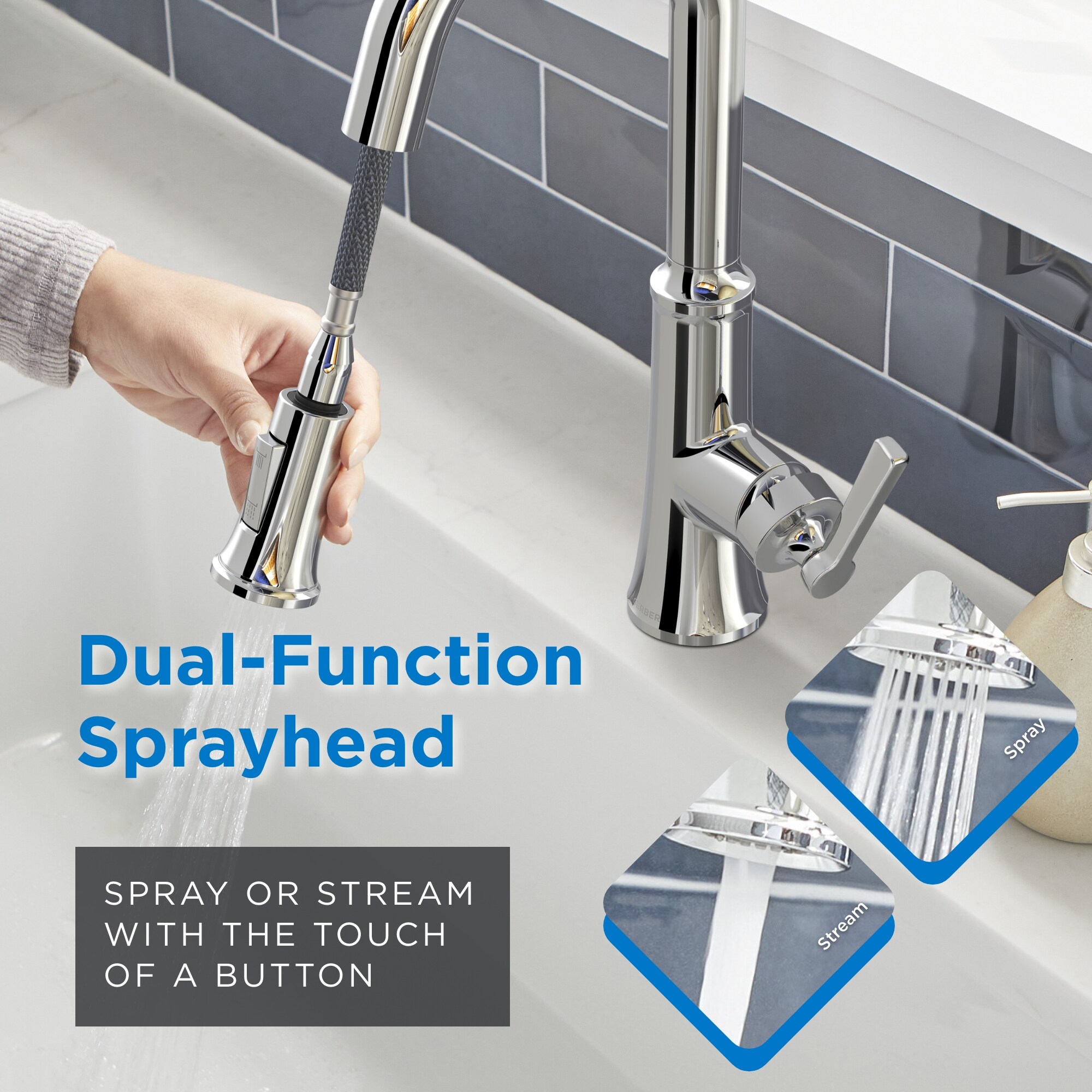 Gerber D150579 Kitchen-Faucets - View #4