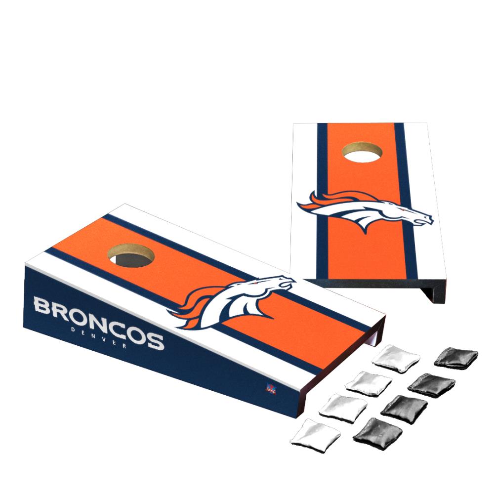 broncos cornhole boards