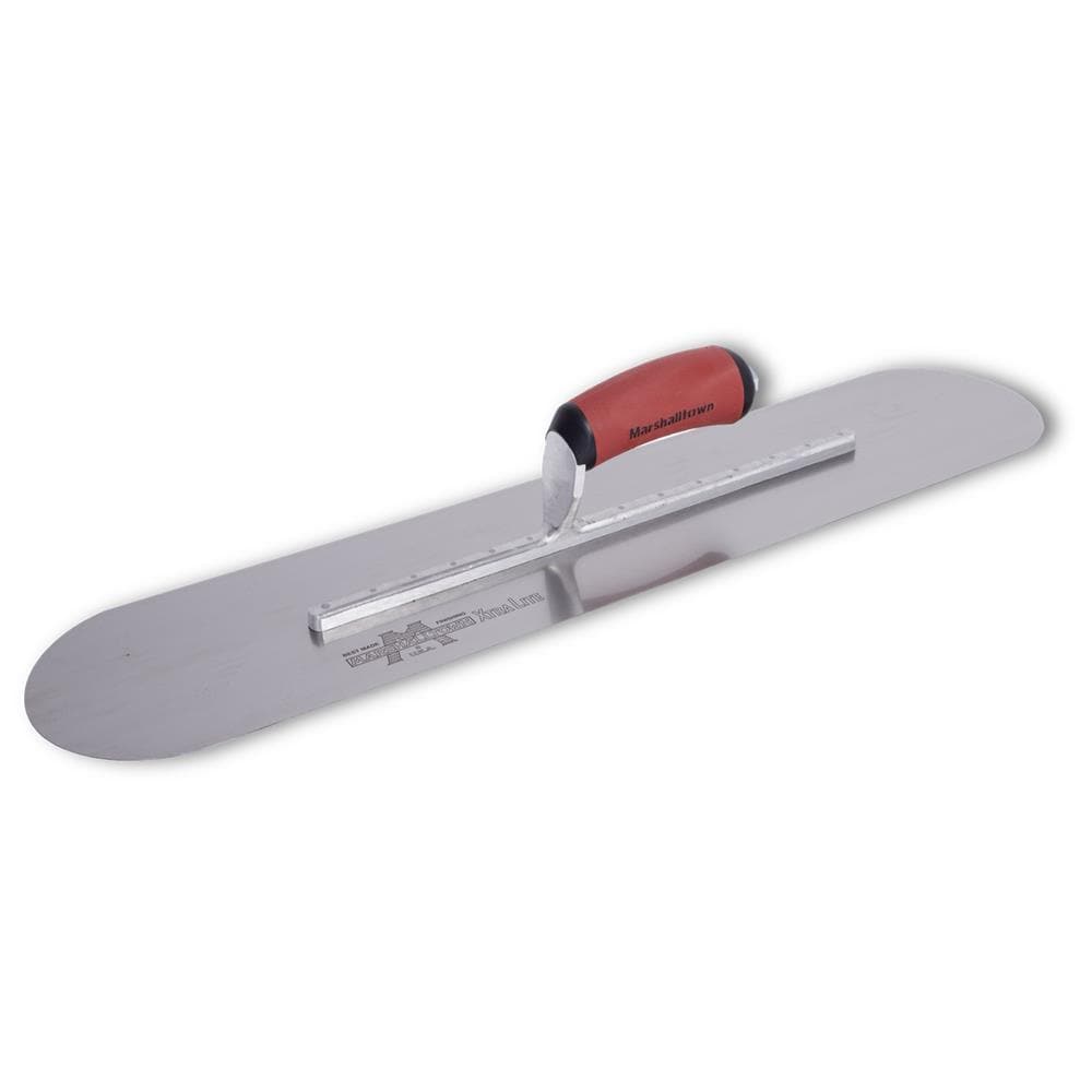 Marshalltown SP245D 24-Inches x 5-Inches High carbon steel Pool Concrete Trowel