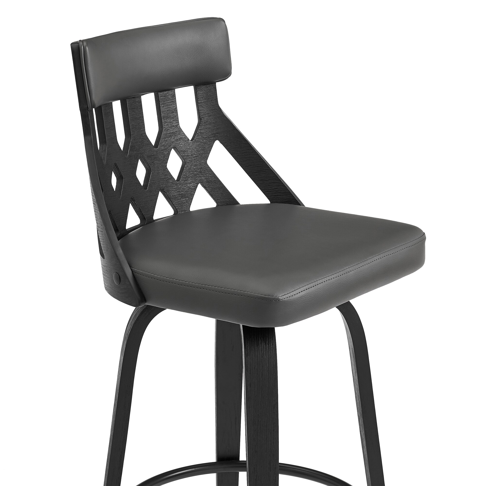 Armen Living LCCXBABLGR30 stools - View #6