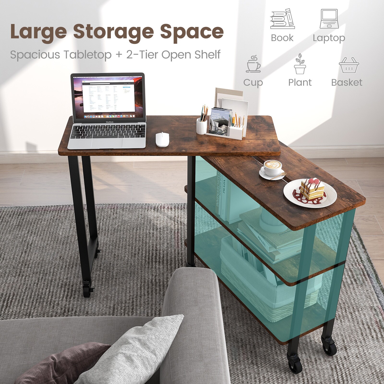 SUGIFT ZMLW014SUGHY658 desks - View #9