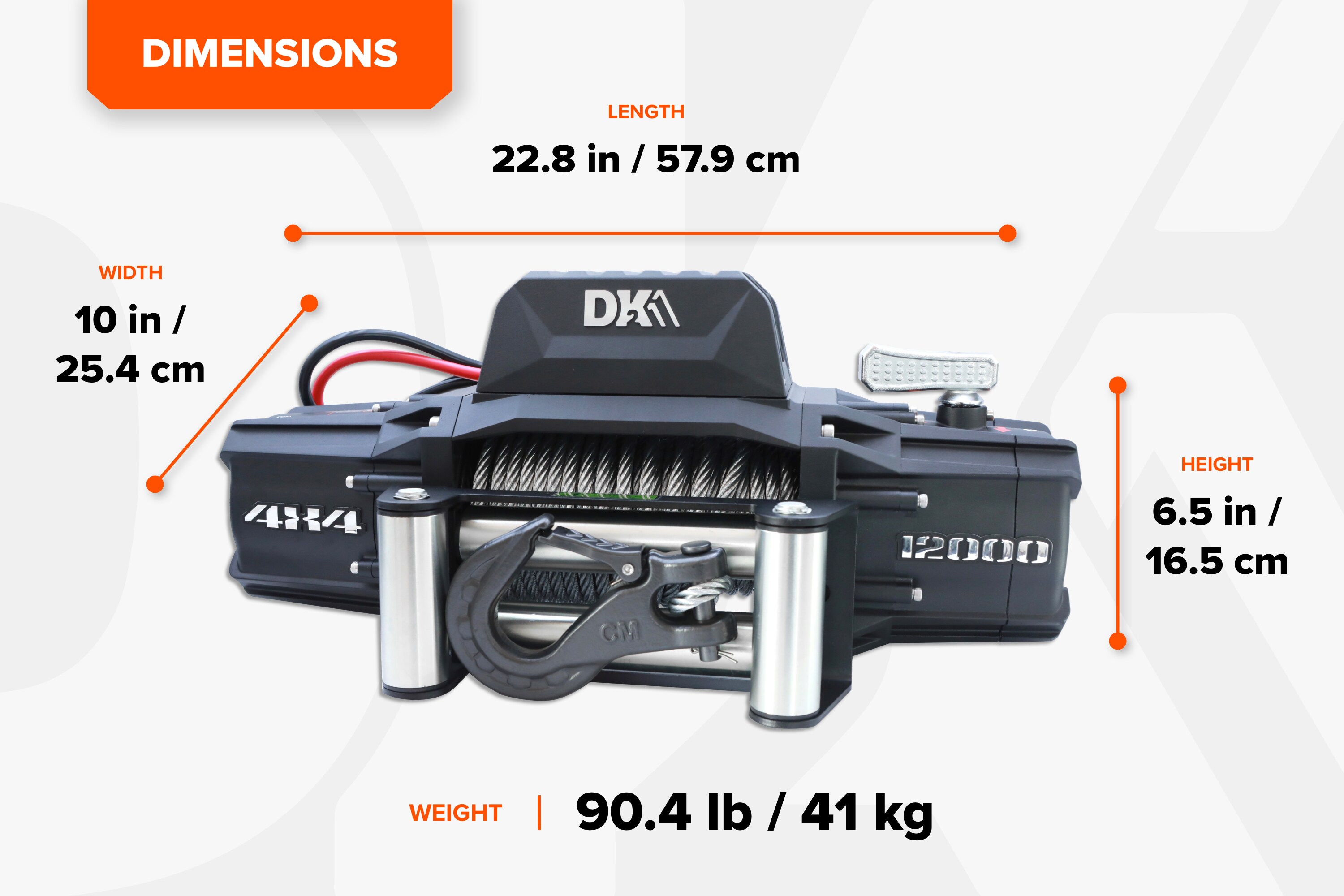 DK2 S12000 Winches-Accessories - View #7