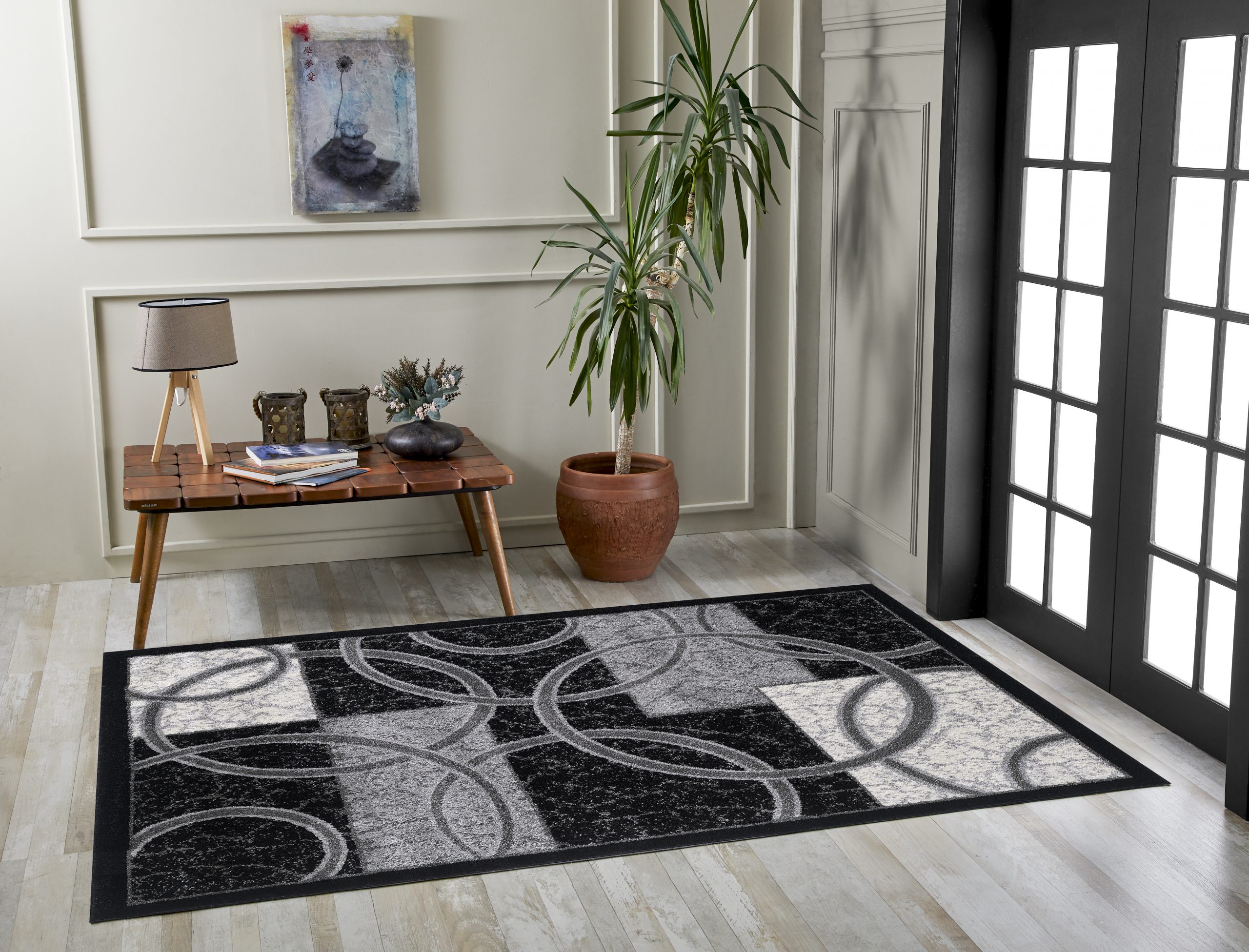 LBaiet CH452C57 BLACK rugs - View #5