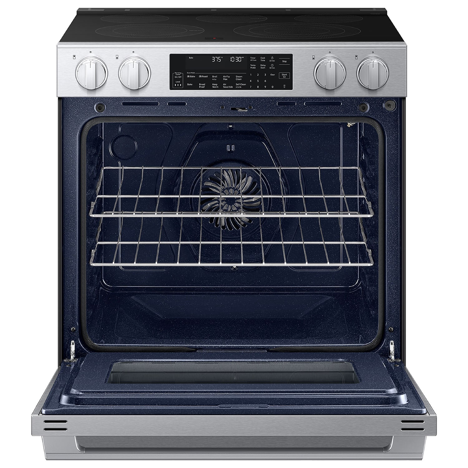 Samsung NSE90H63SR Freestanding-Electric-Ranges - View #2